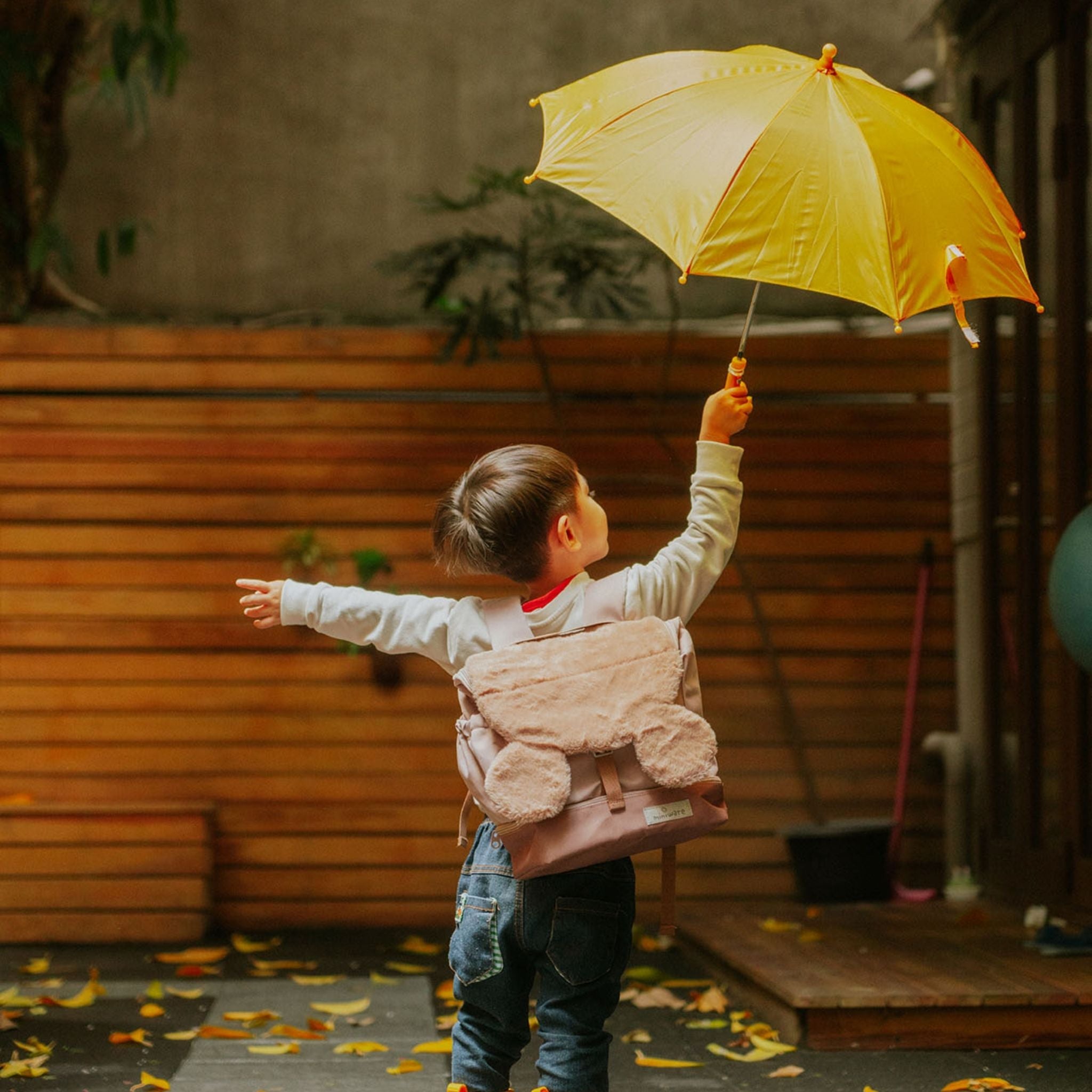 My First PacPac: Adjustable Kids Backpack - Noah