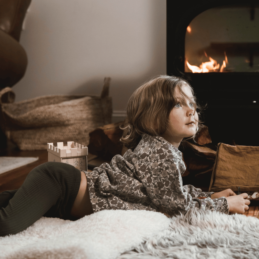 The Printed Sweatshirt - Ava