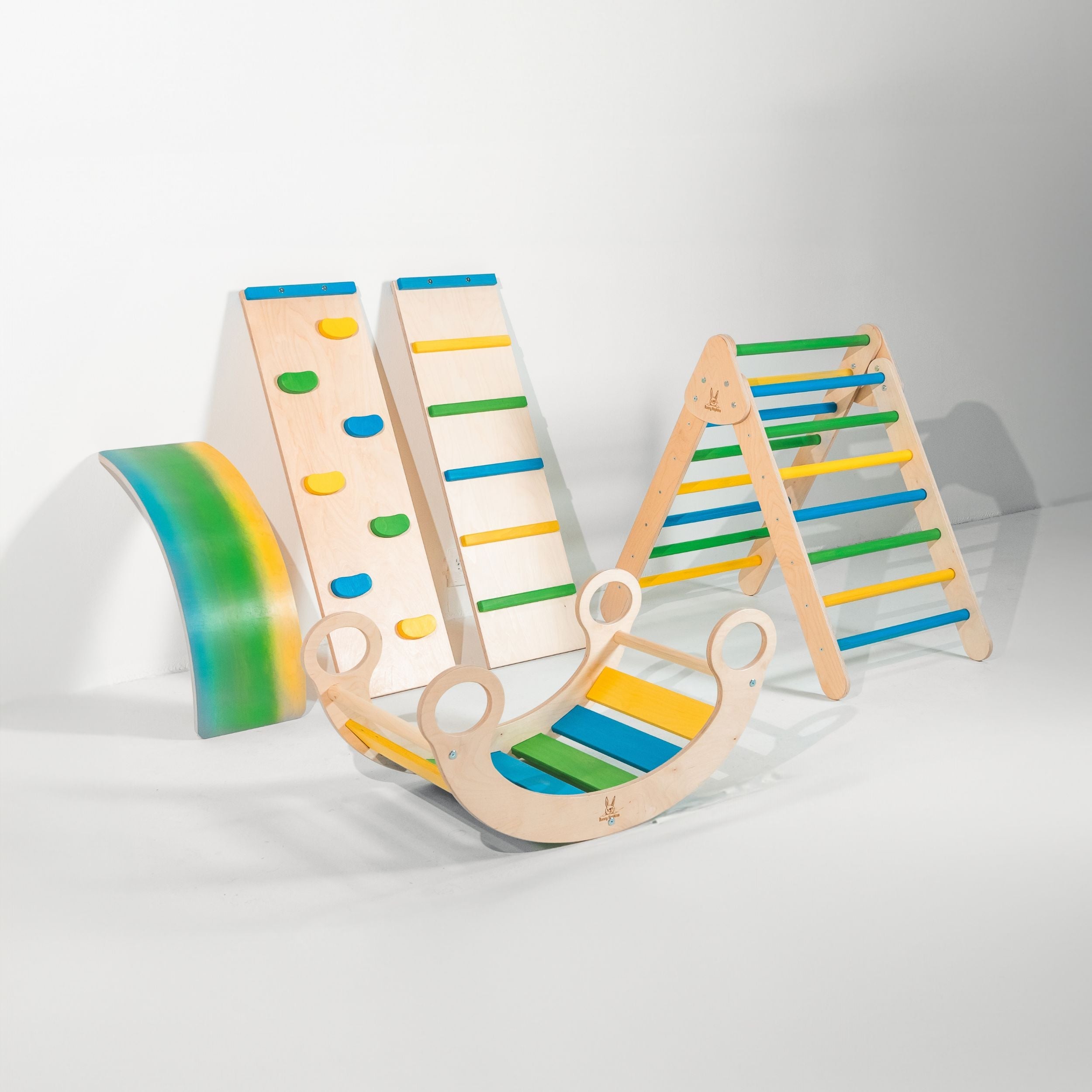 Climber Pikler Triangle Set