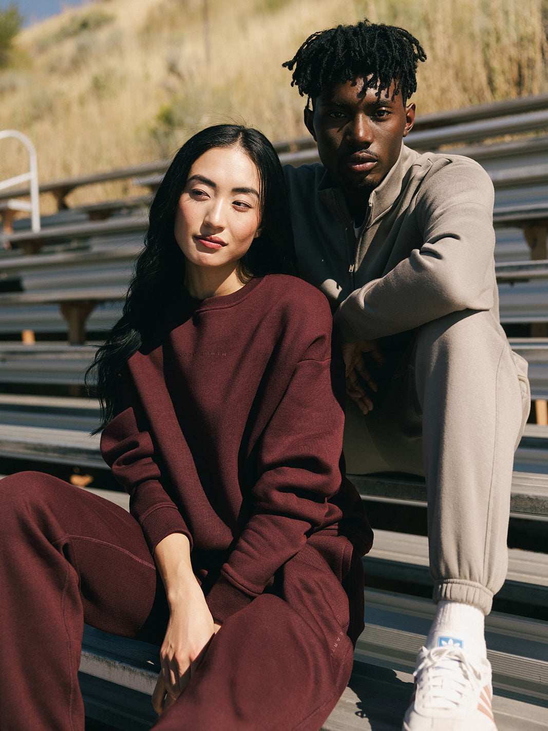 Women's CityScape Crewneck & Sweatpant Set - Last Chance