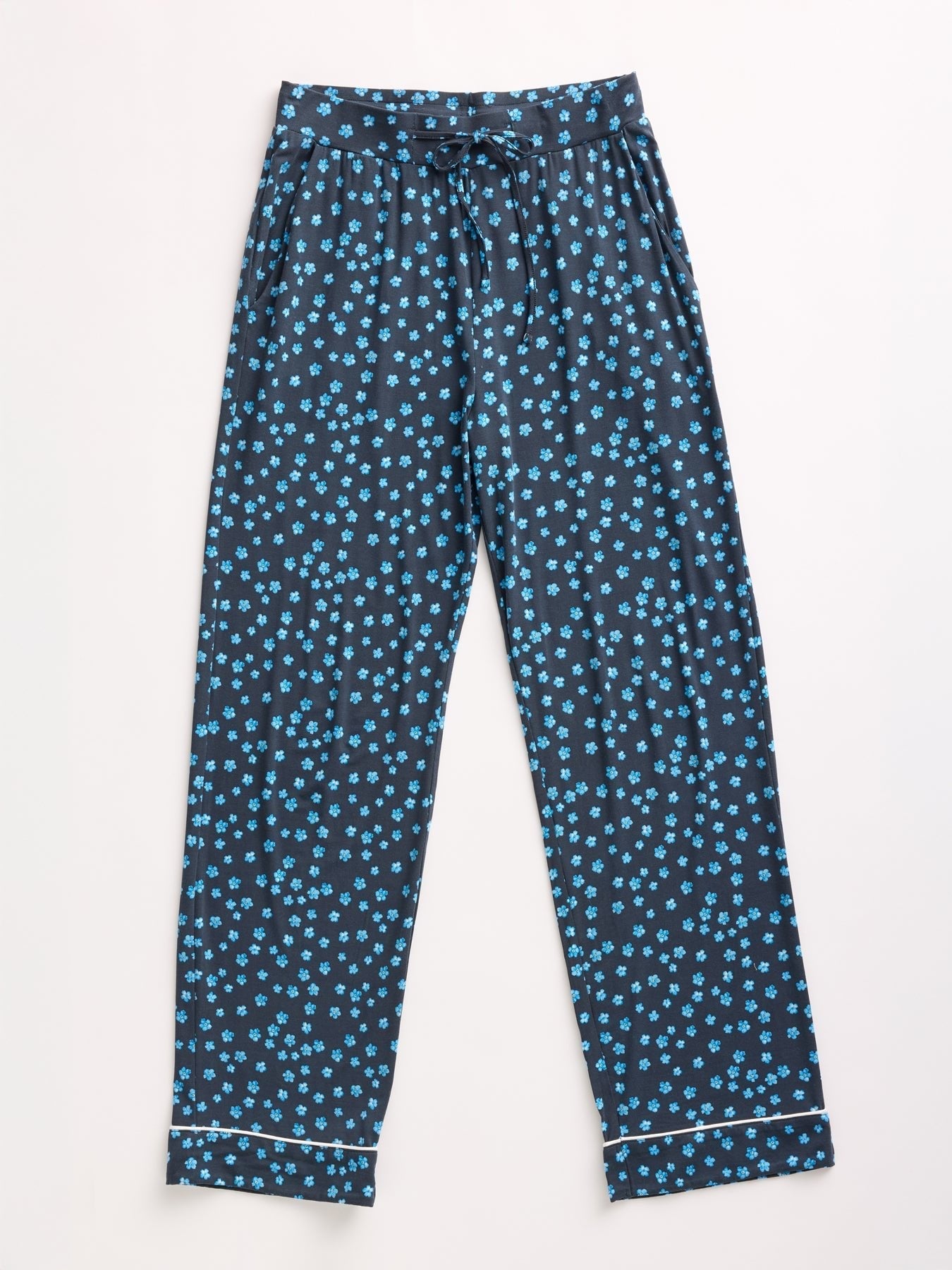 Women's Bamboo Stretch-Knit Long Sleeve Pajama Set