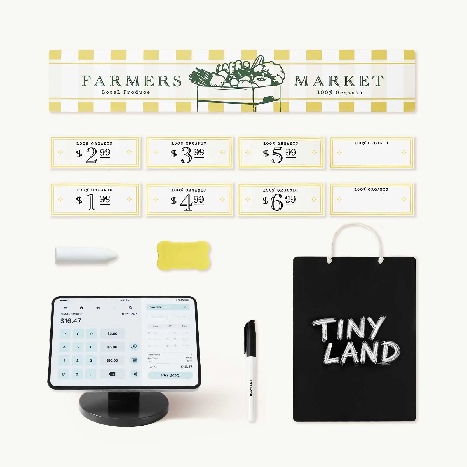 Tiny Land® Kid's Grocery Store Playset