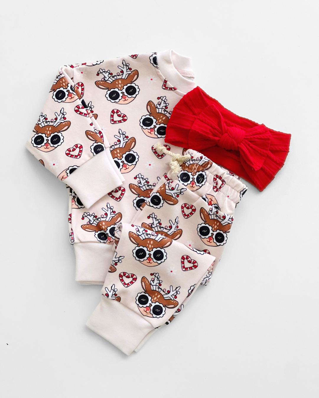 Jogger Set | Deer Holiday