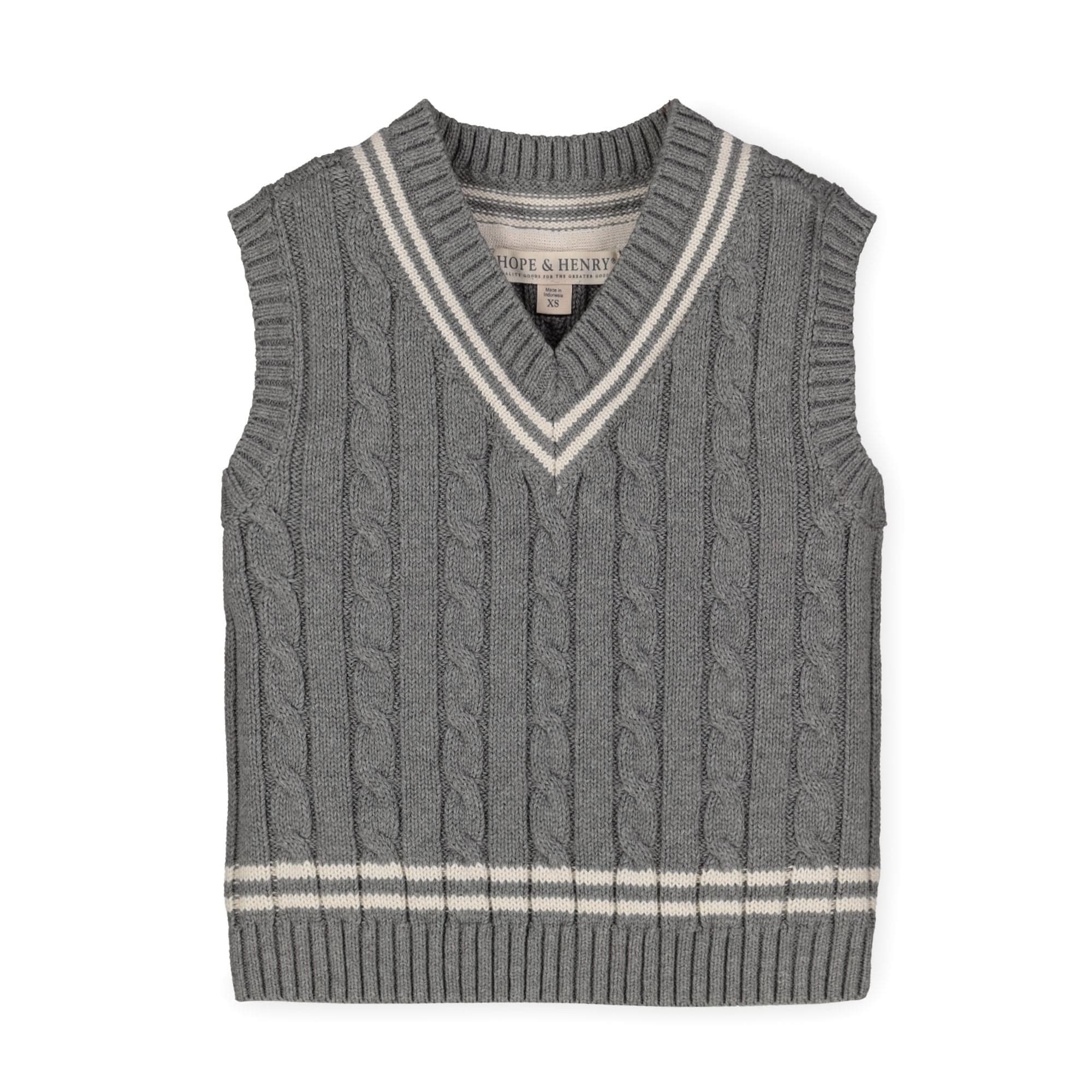 V-Neck Sweater Vest