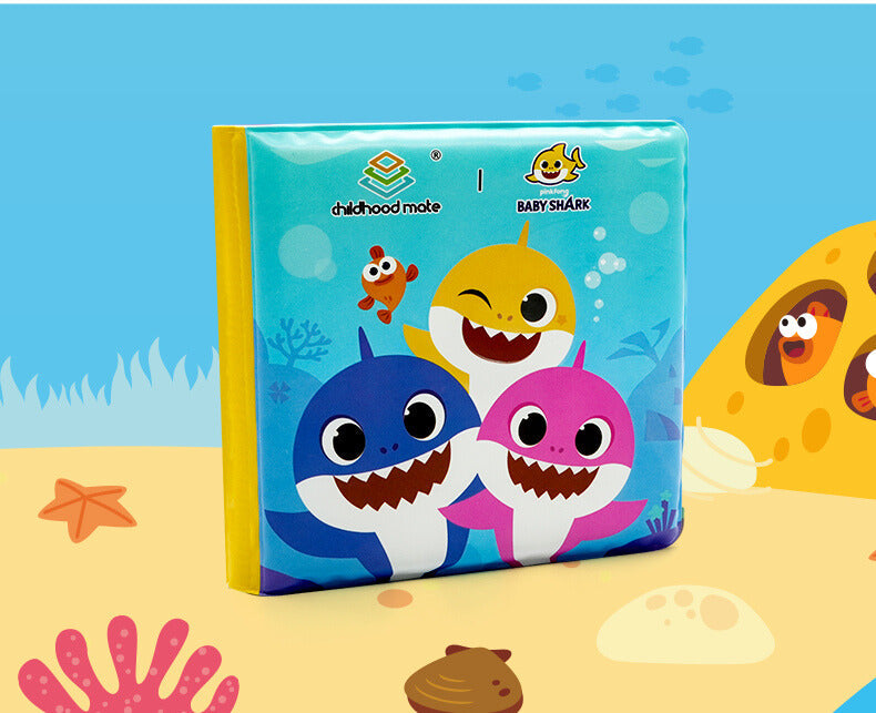 Color Changing Bath Book - Baby Shark