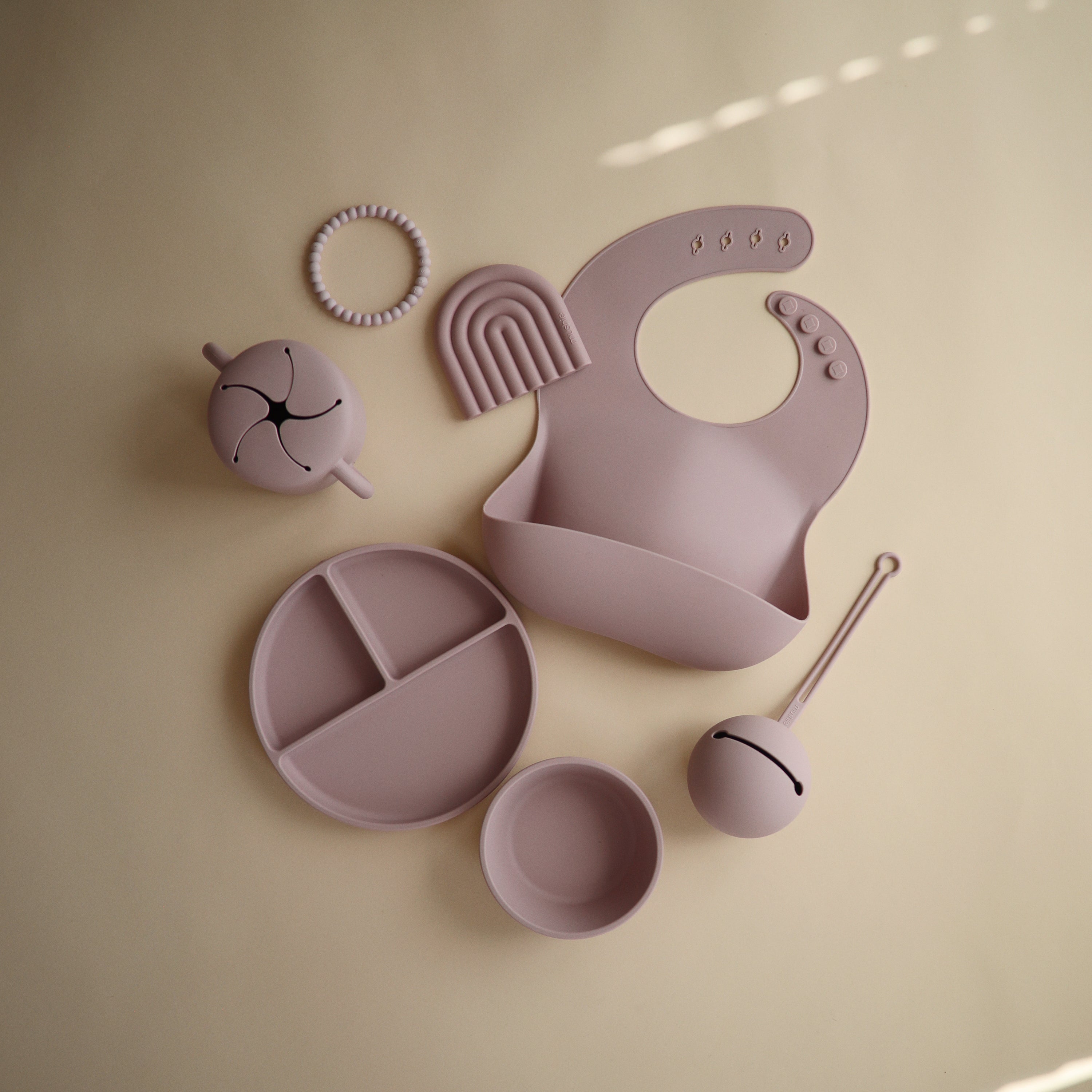 Silicone Suction Bowl silicone tableware Mushie