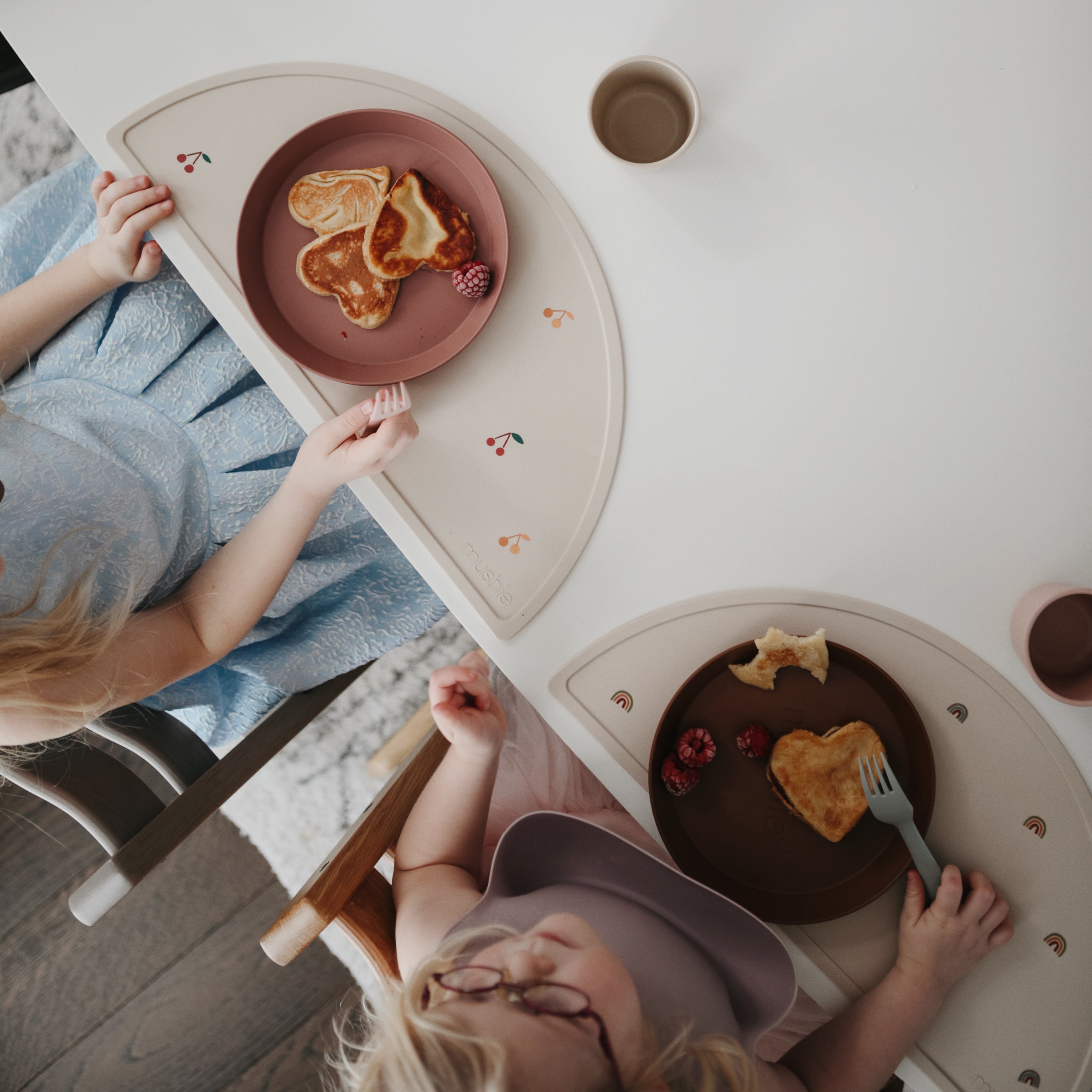 Silicone Placemat silicone mat Mushie