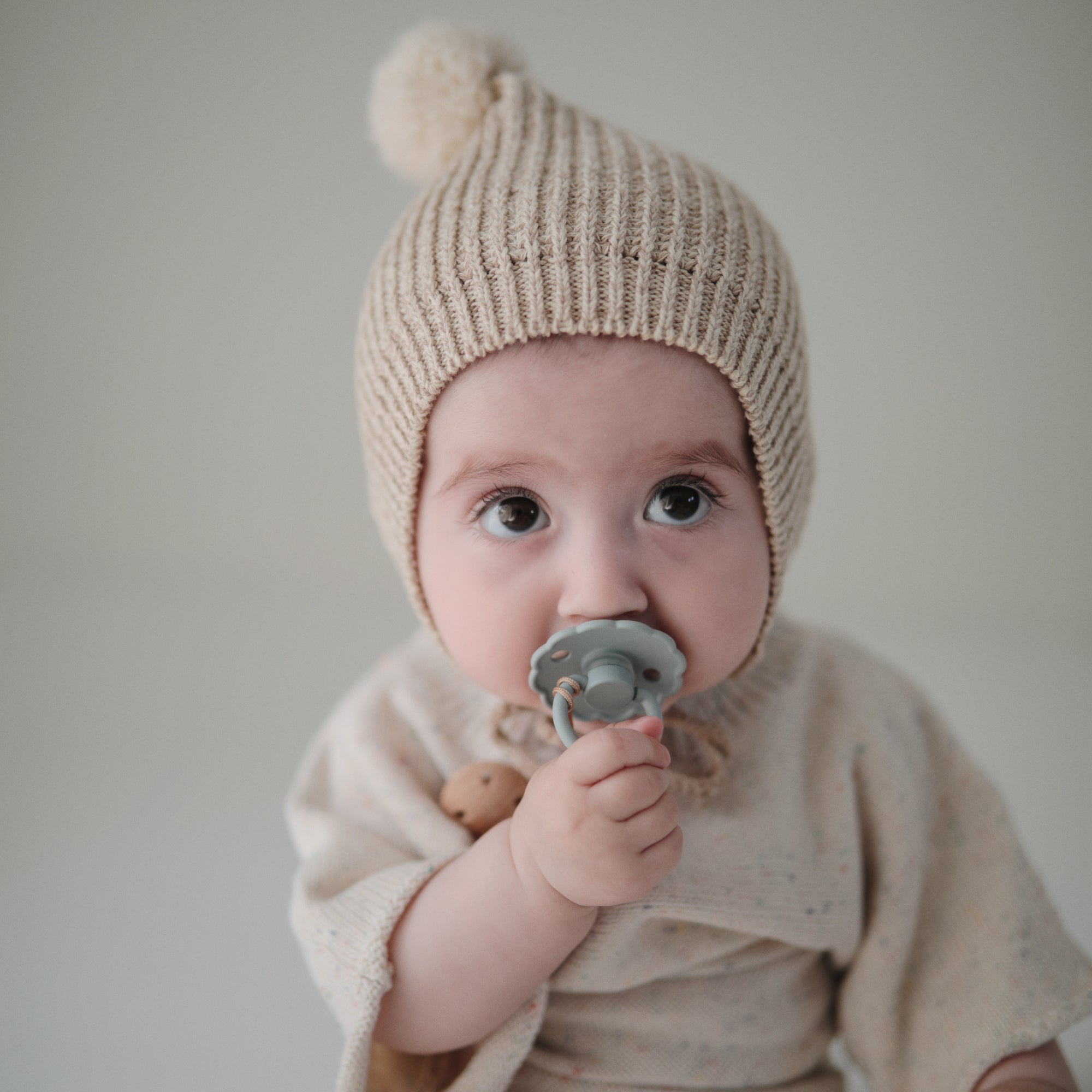 FRIGG Daisy Natural Rubber Pacifier 2-Pack FRIGG PACIFIERS Mushie