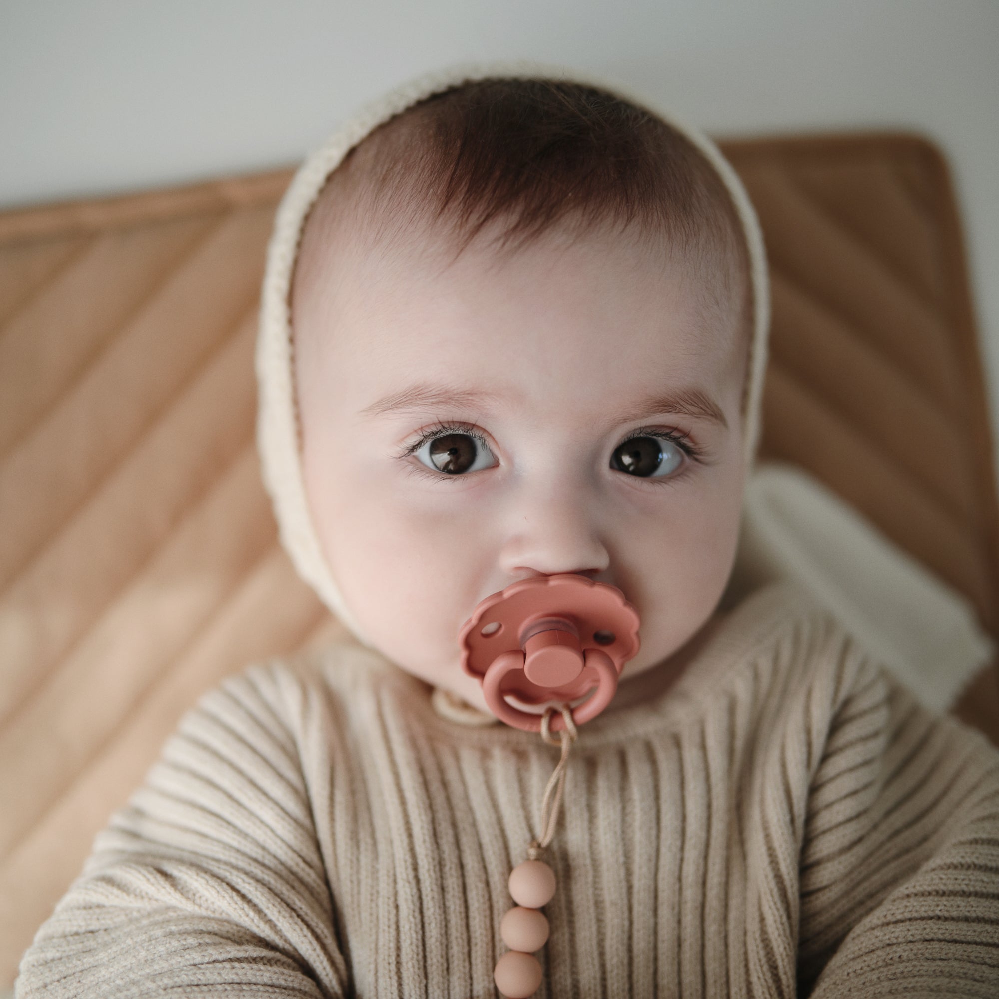 FRIGG Daisy Natural Rubber Pacifier 2-Pack FRIGG PACIFIERS Mushie