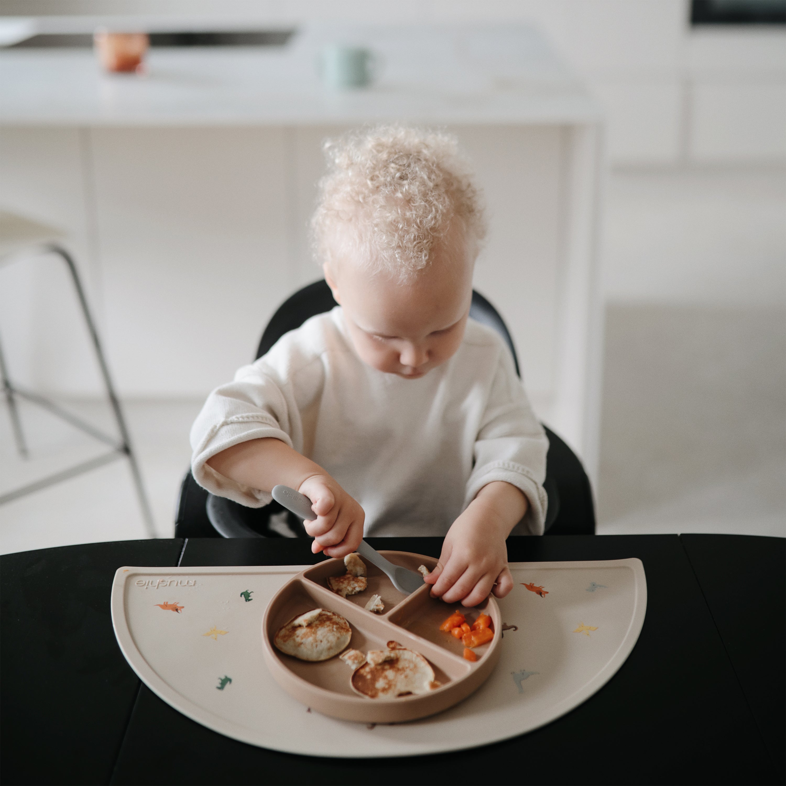 Silicone Placemat silicone mat Mushie