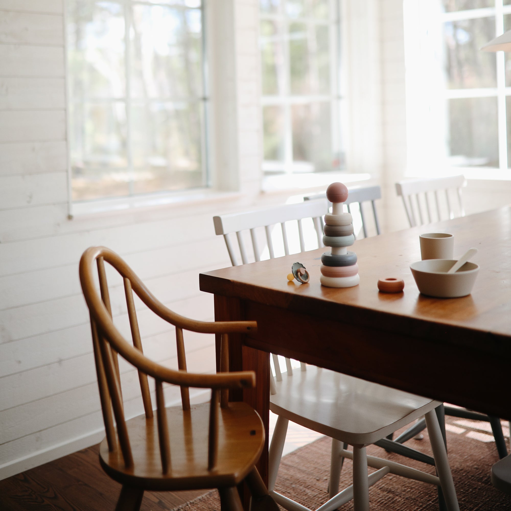 Stacking Rings Toy toys Mushie