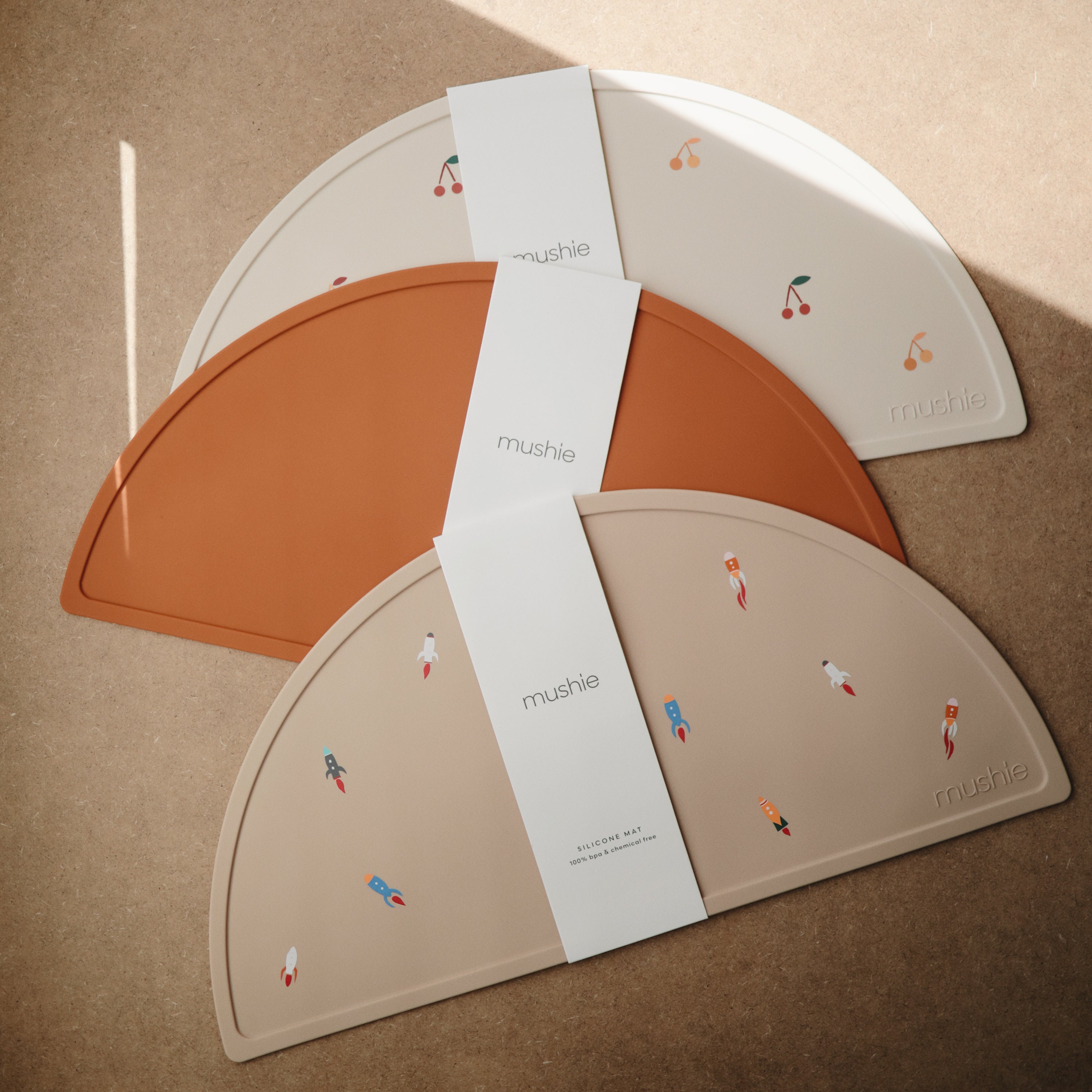 Silicone Placemat silicone mat Mushie