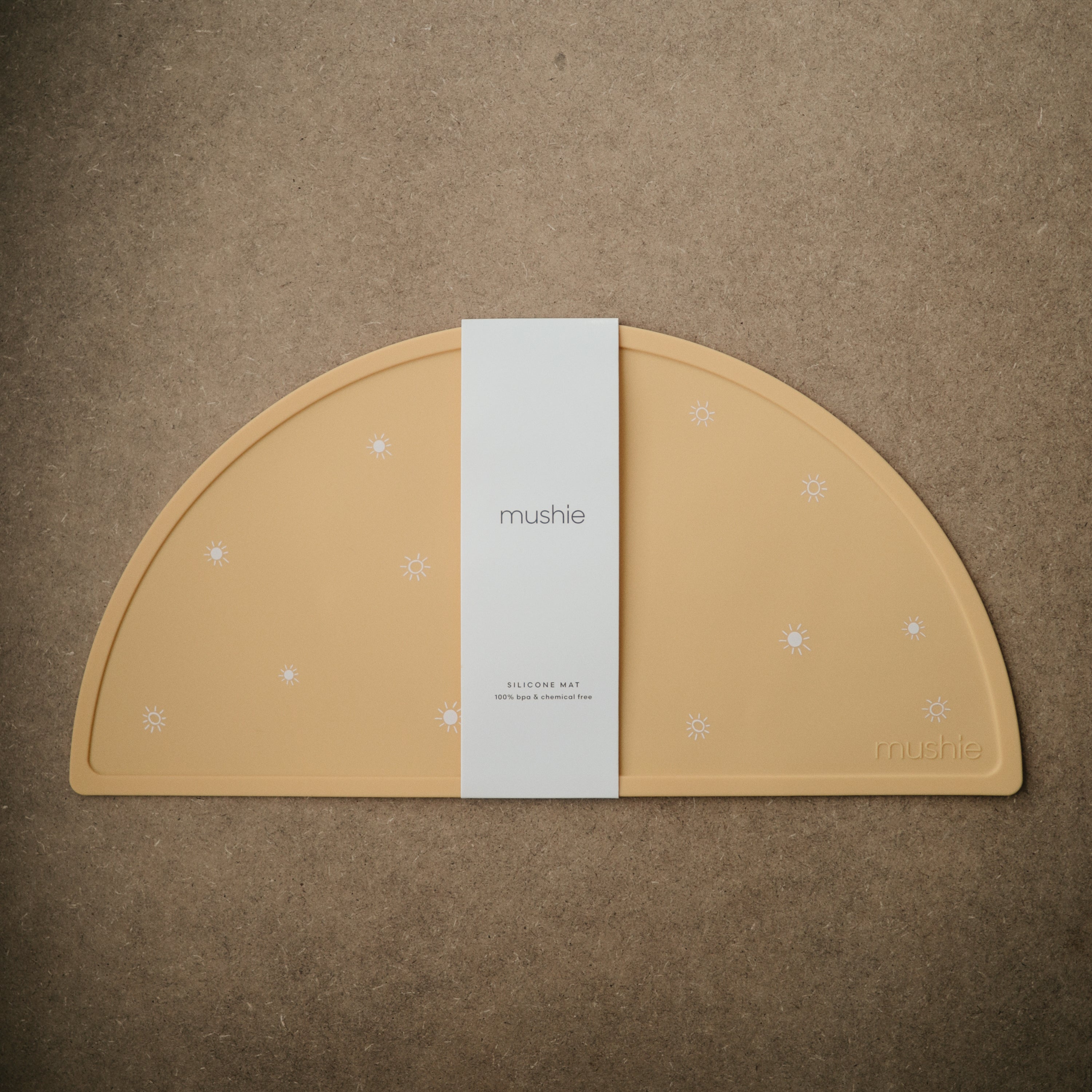 Silicone Placemat silicone mat Mushie