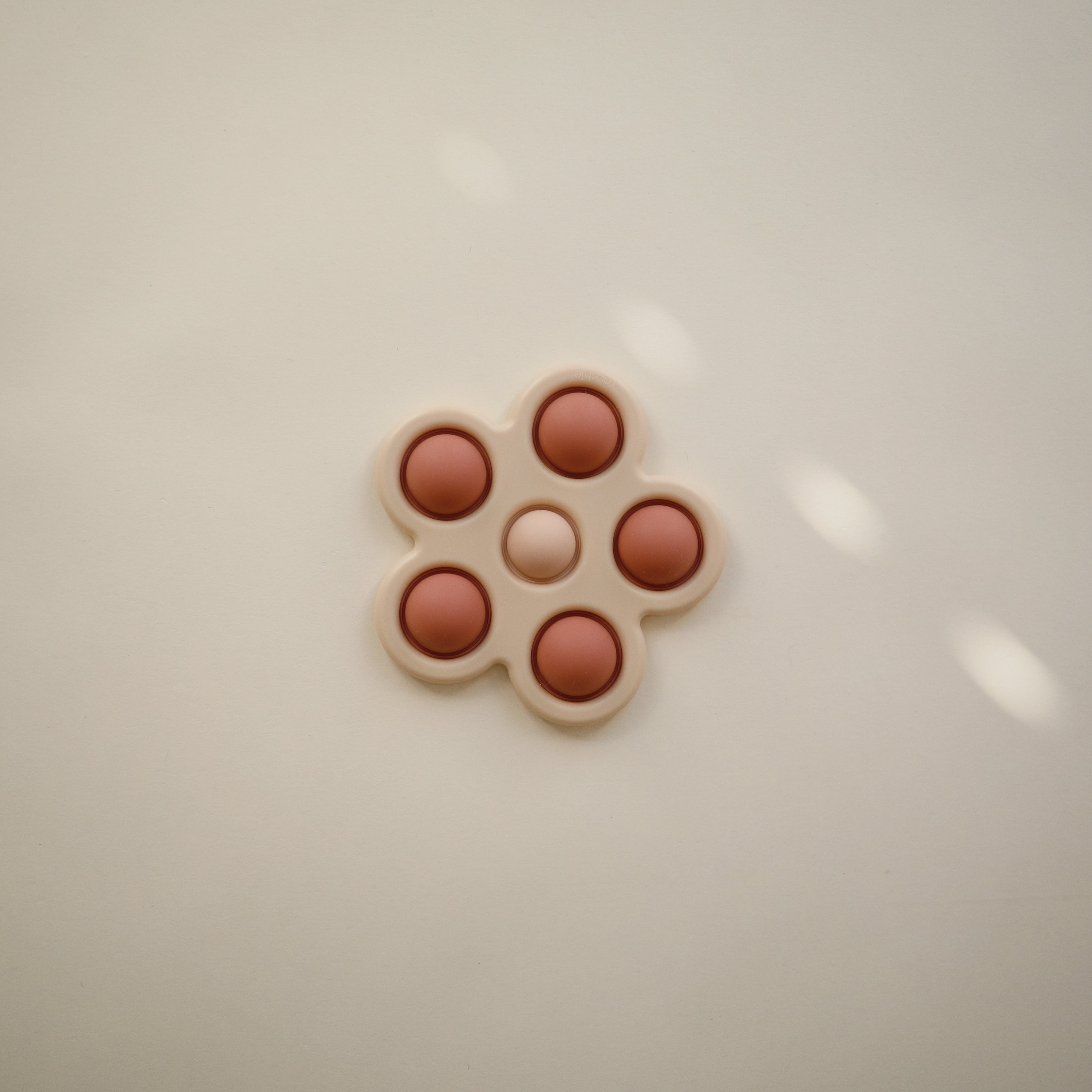 Flower Press Toy Press Toy Mushie