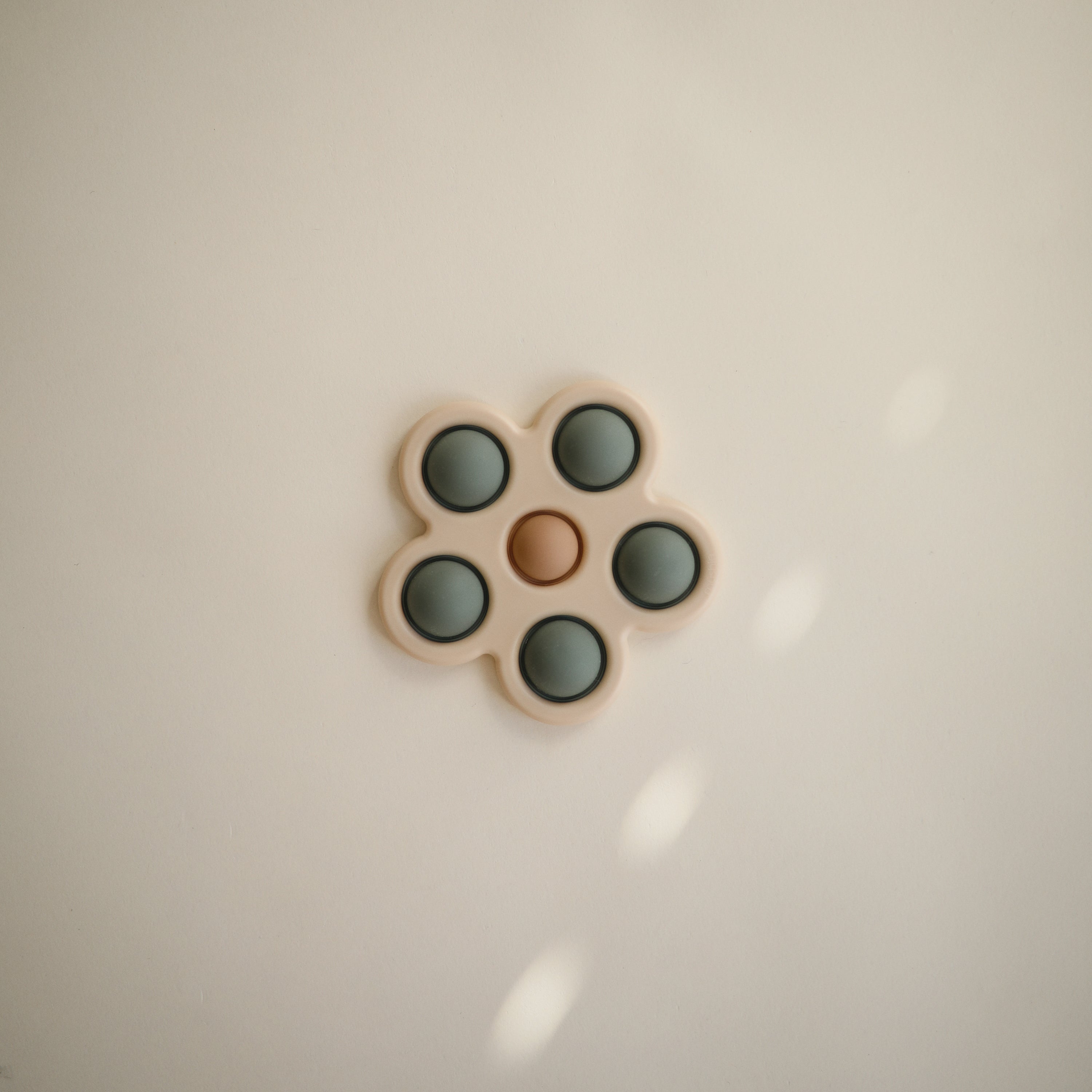 Flower Press Toy Press Toy Mushie