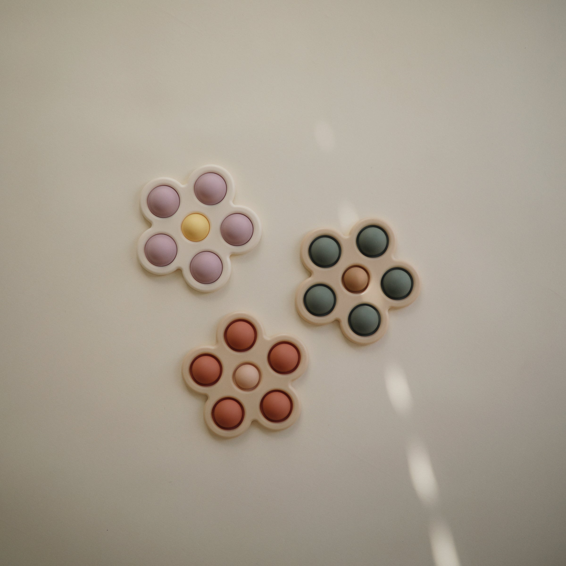 Flower Press Toy Press Toy Mushie