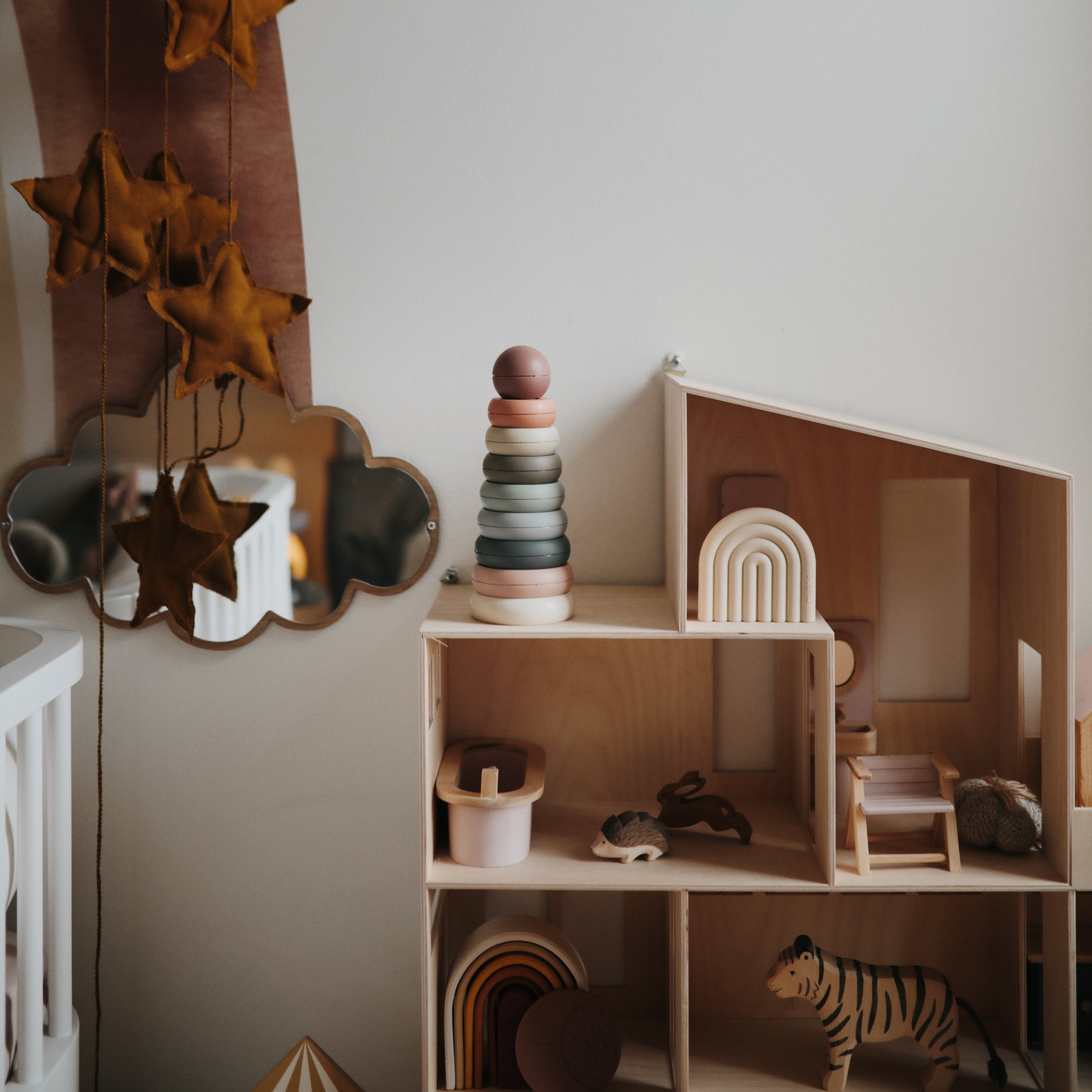 Stacking Rings Toy toys Mushie