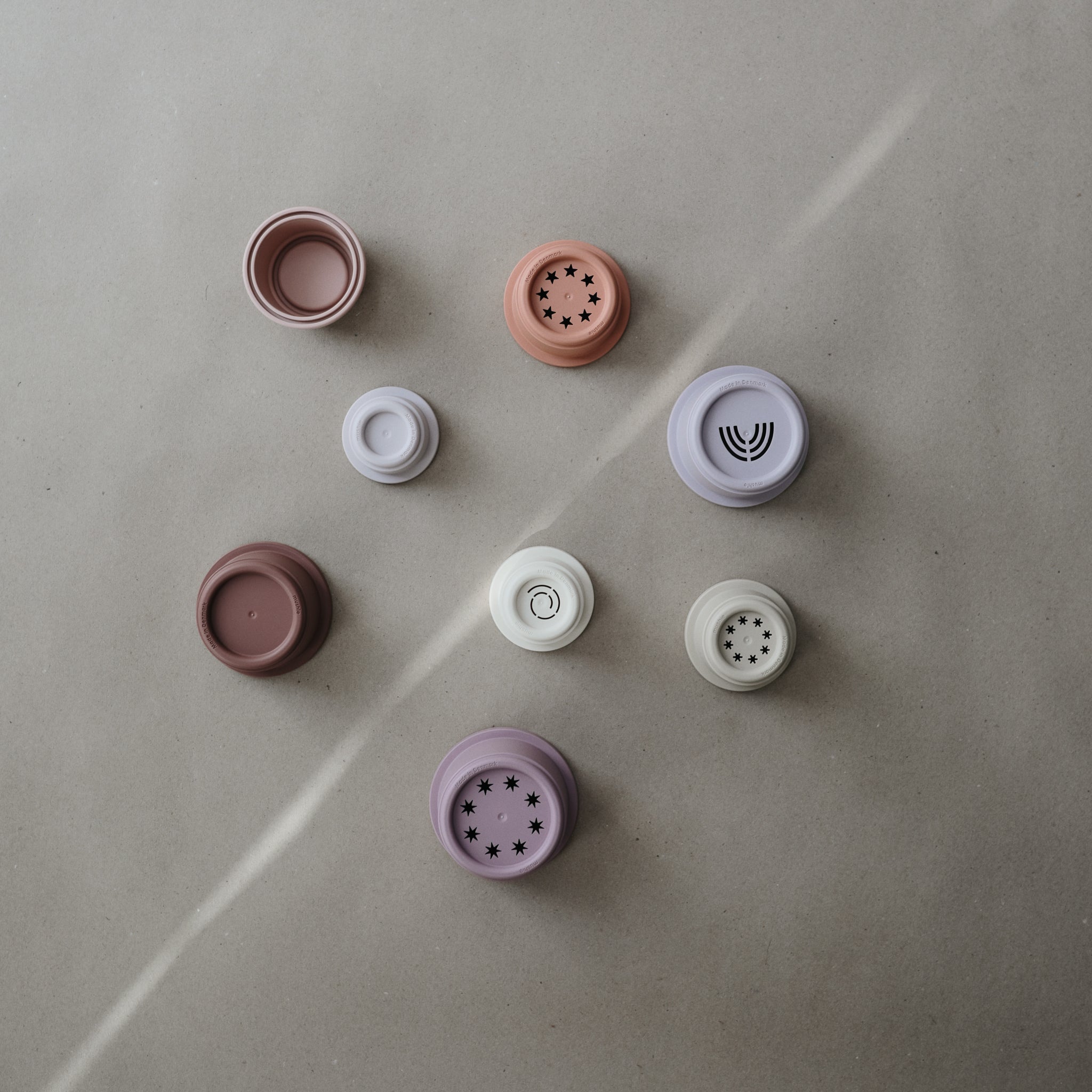 Stacking Cups Toy toys Mushie