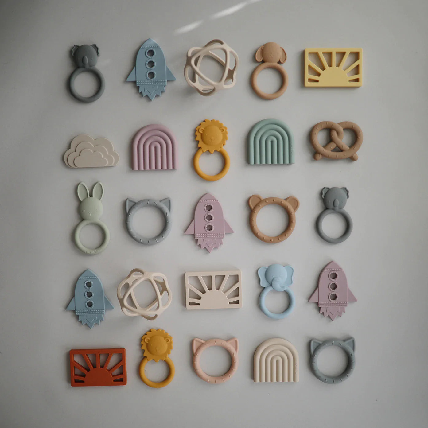 Rocket Teether teether Mushie