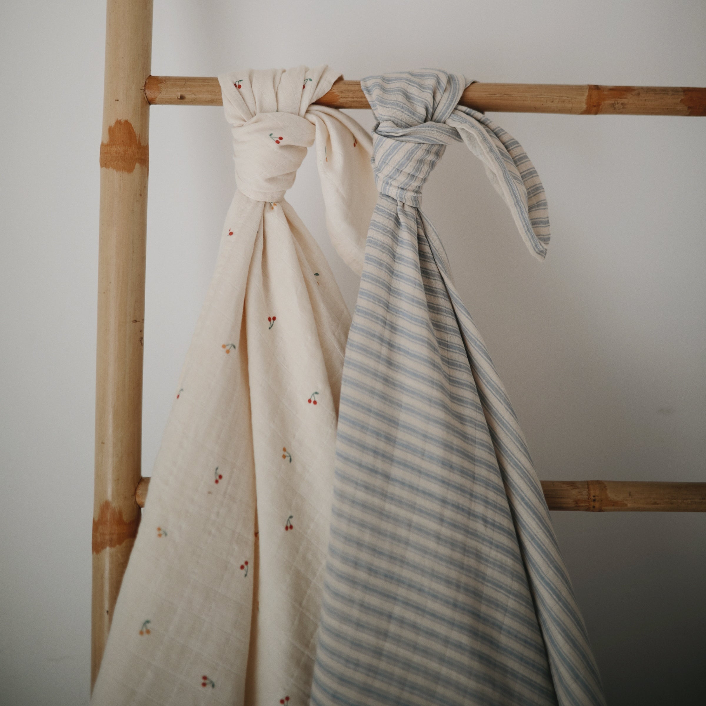 Organic Cotton Muslin Swaddle Blanket Swaddle Mushie