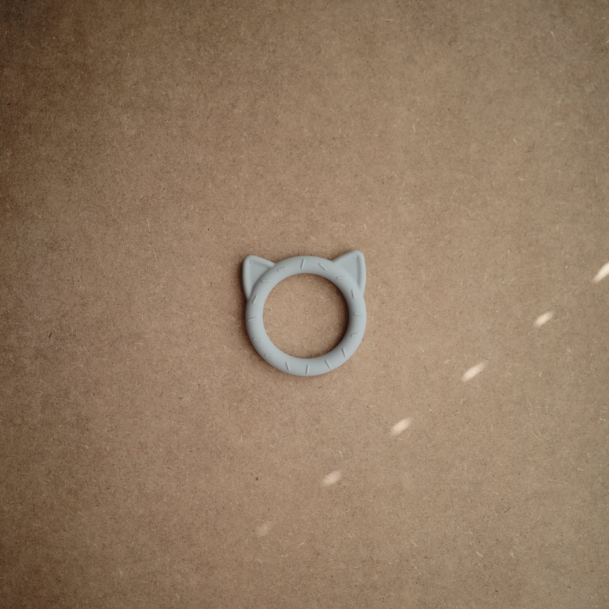 Cat Teether teether Mushie