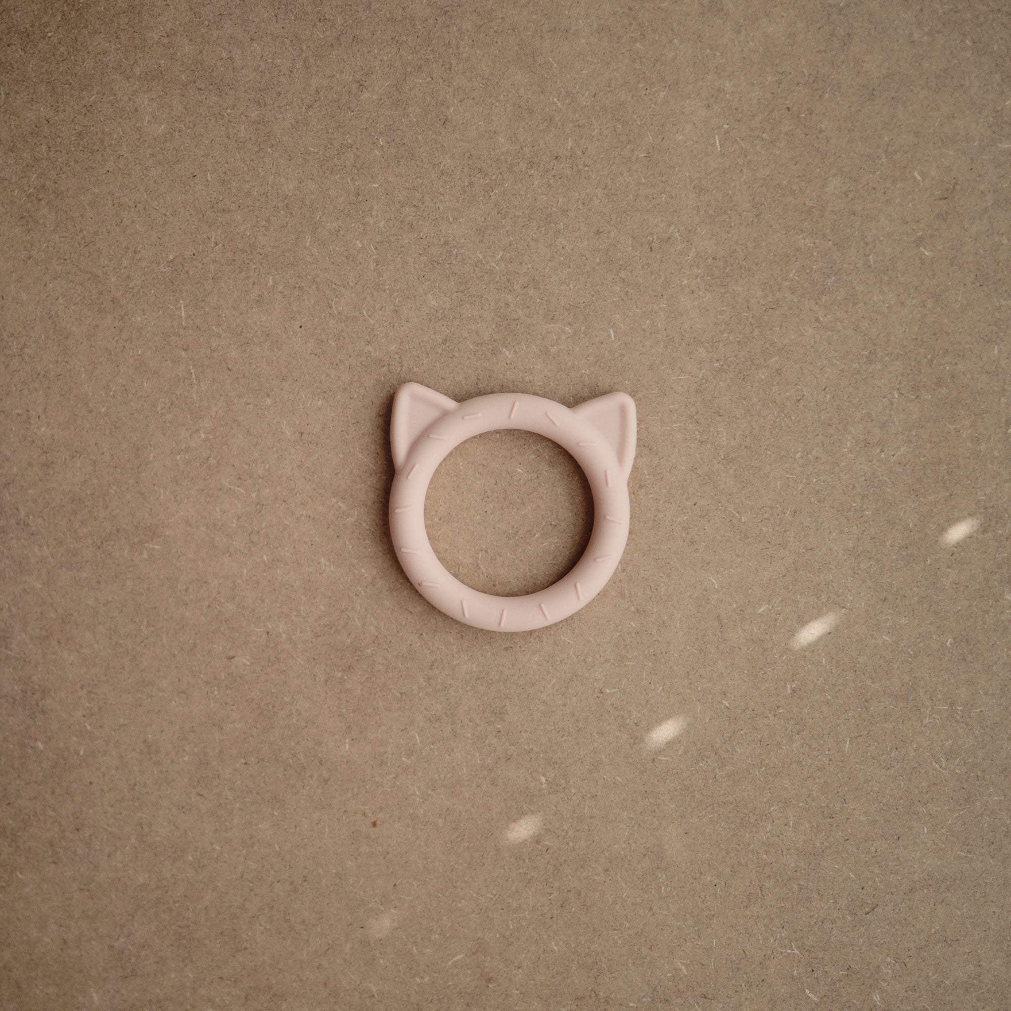 Cat Teether teether Mushie