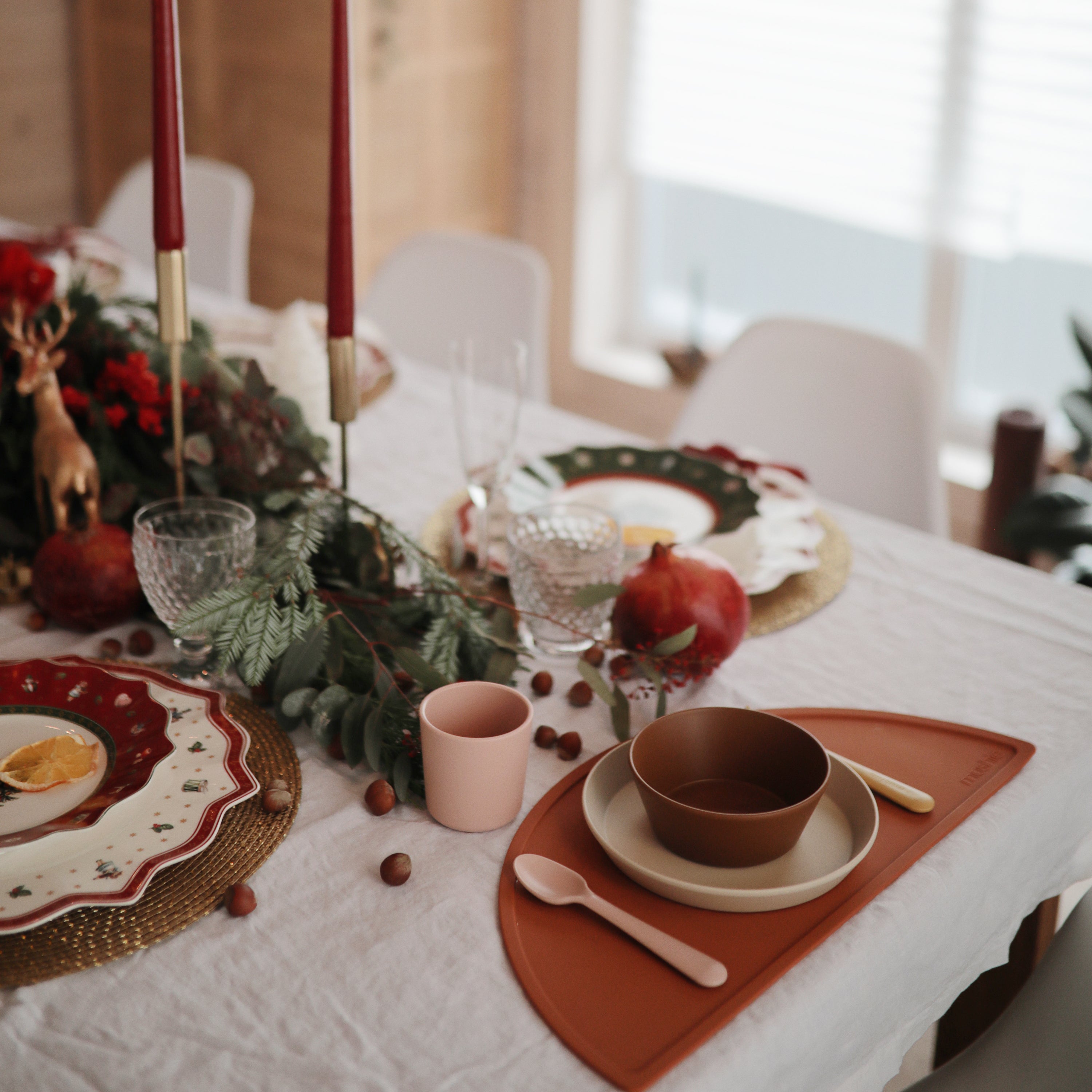 Round Dinnerware Plates