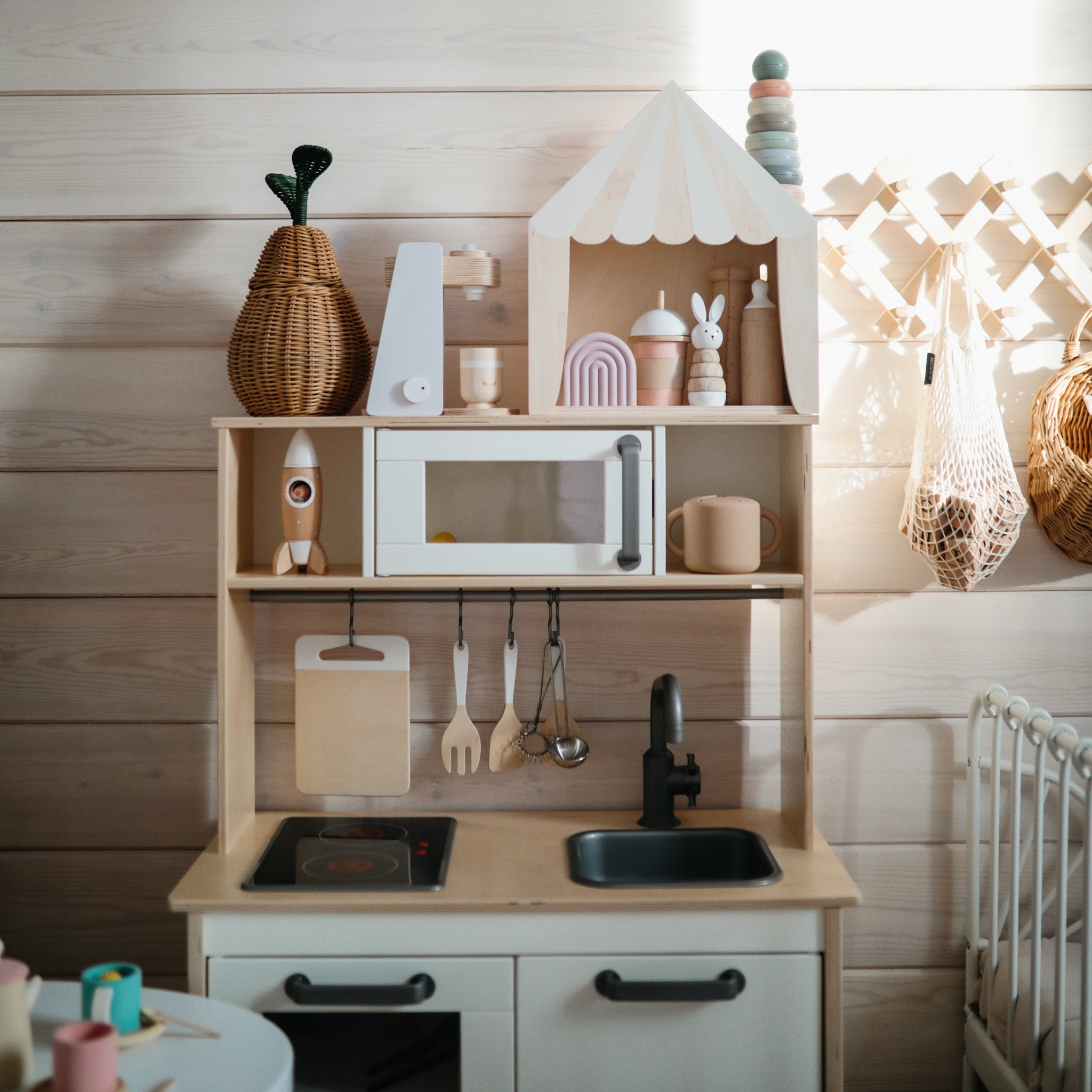 Stacking Rings Toy toys Mushie