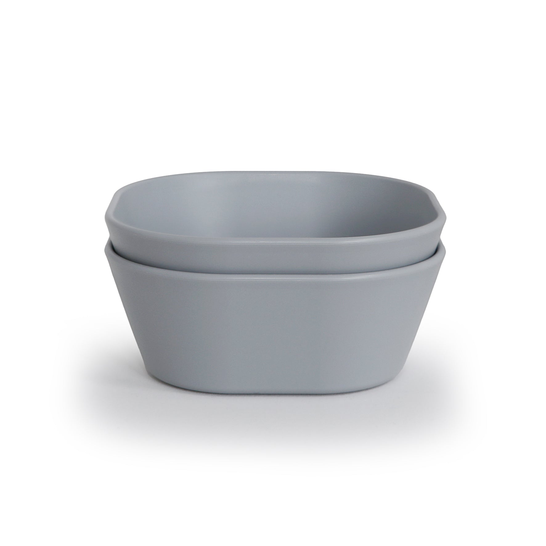 Square Dinnerware Bowl, Set of 2 Dinnerware Mushie