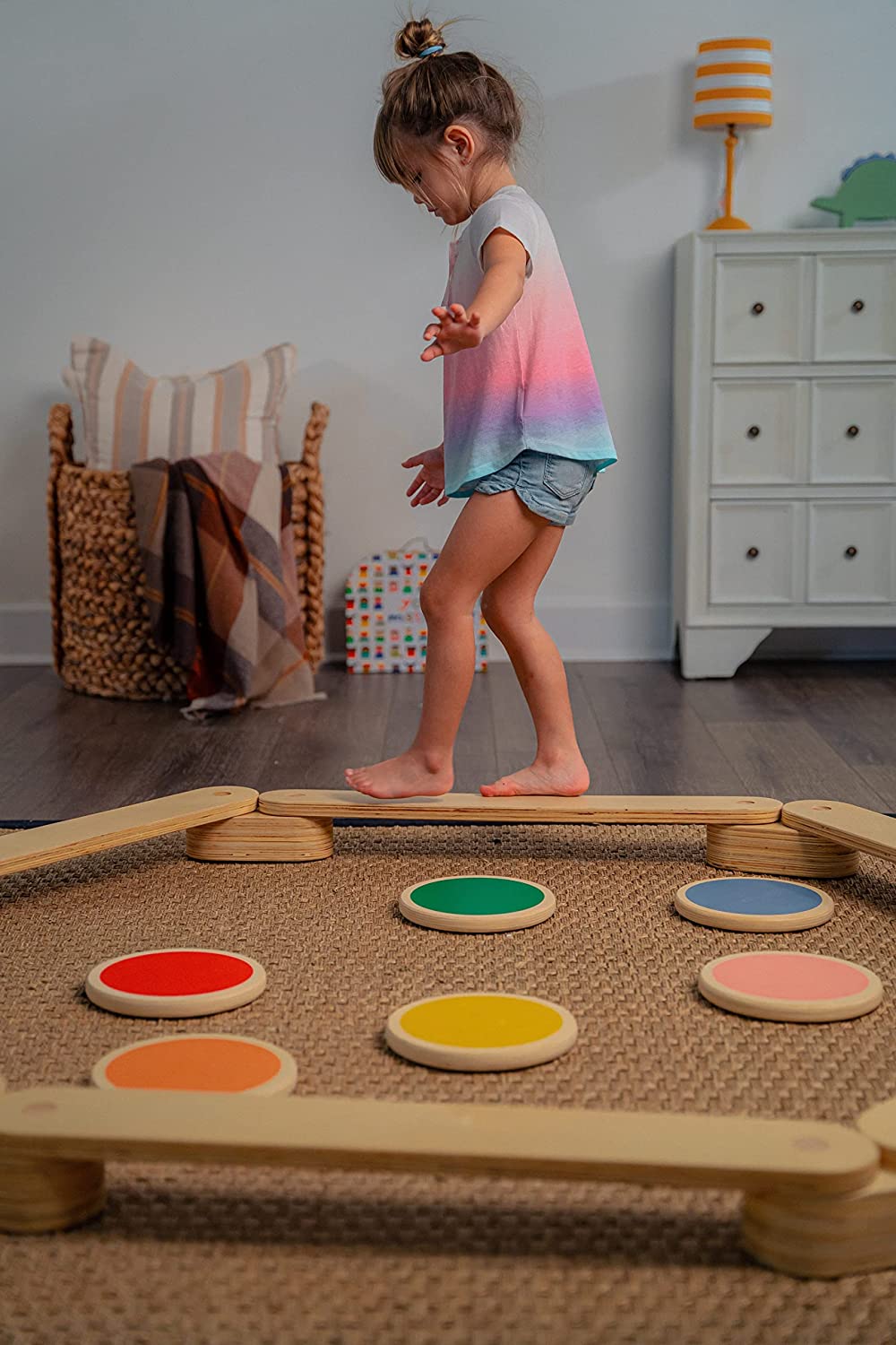 Majesty - Balance Beam Stepping Stones Indoor Avenlur.com