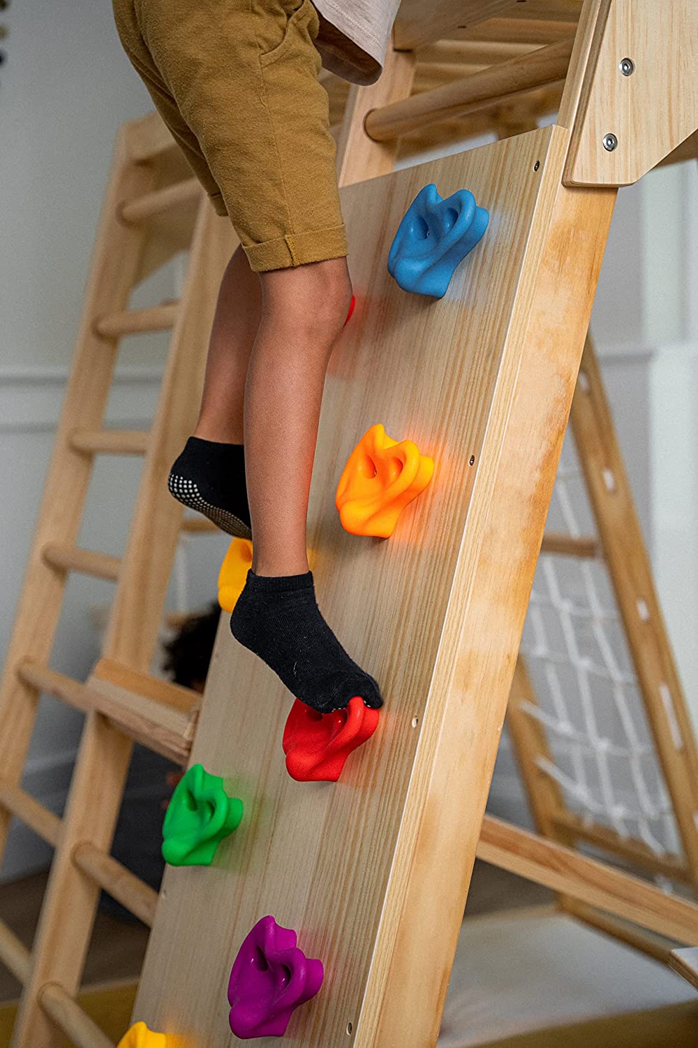 Magnolia - Real Wood 7-in-1 Playset Indoor Avenlur.com