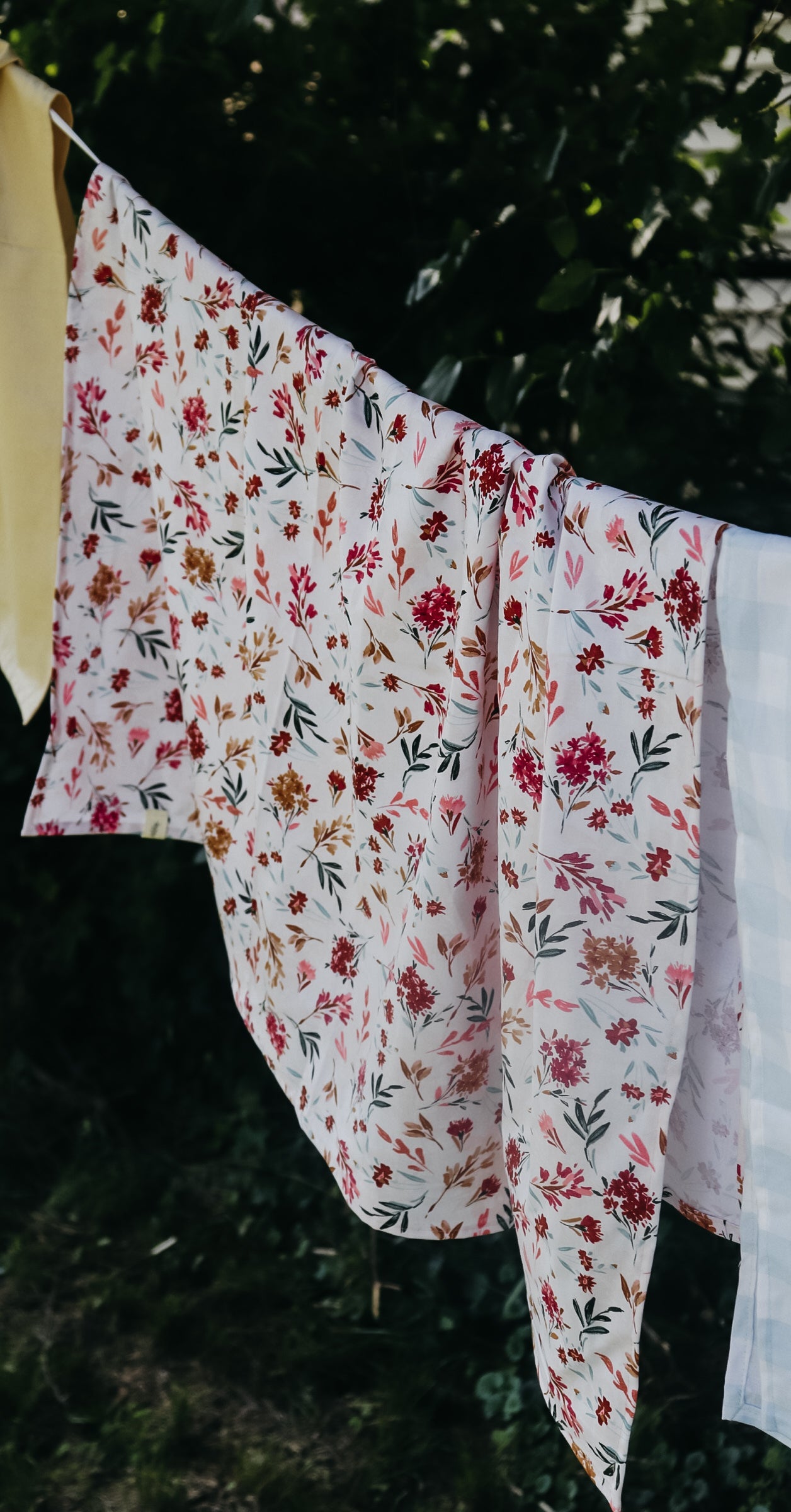 Botanical Pink Blanket