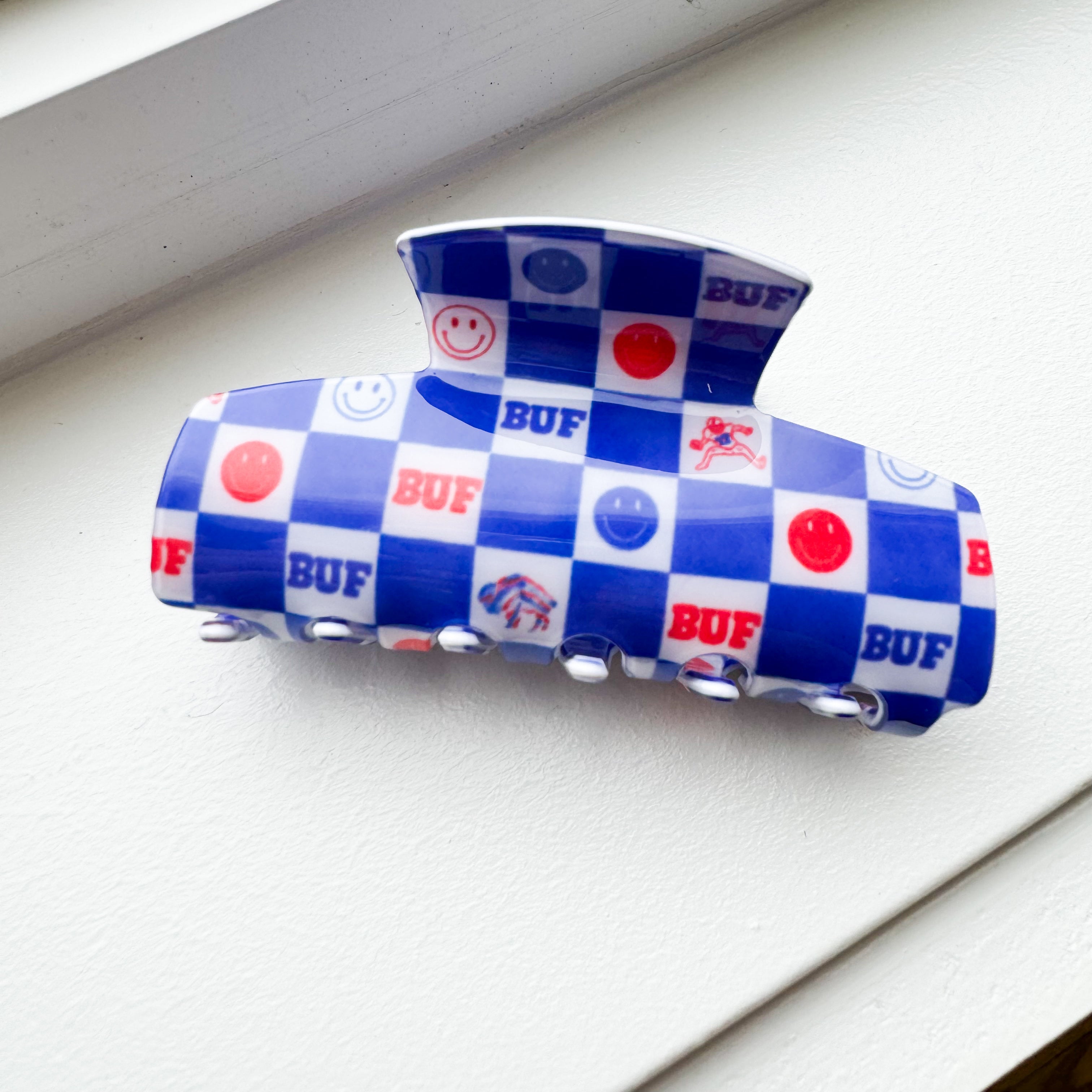Buffalove Check Hair Clip Hair clip doodle & jack