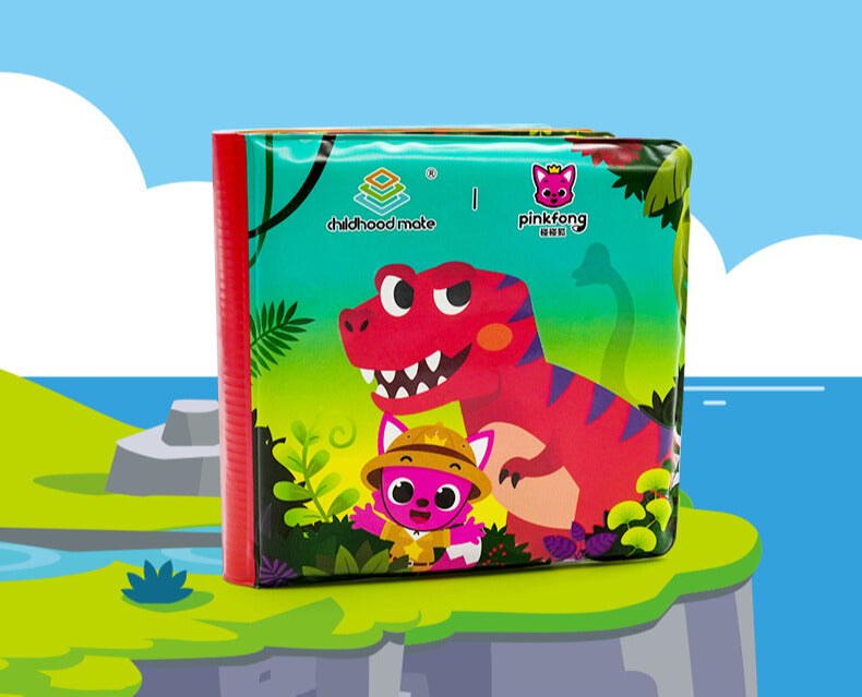 Color Changing Bath Book - Dinosaur