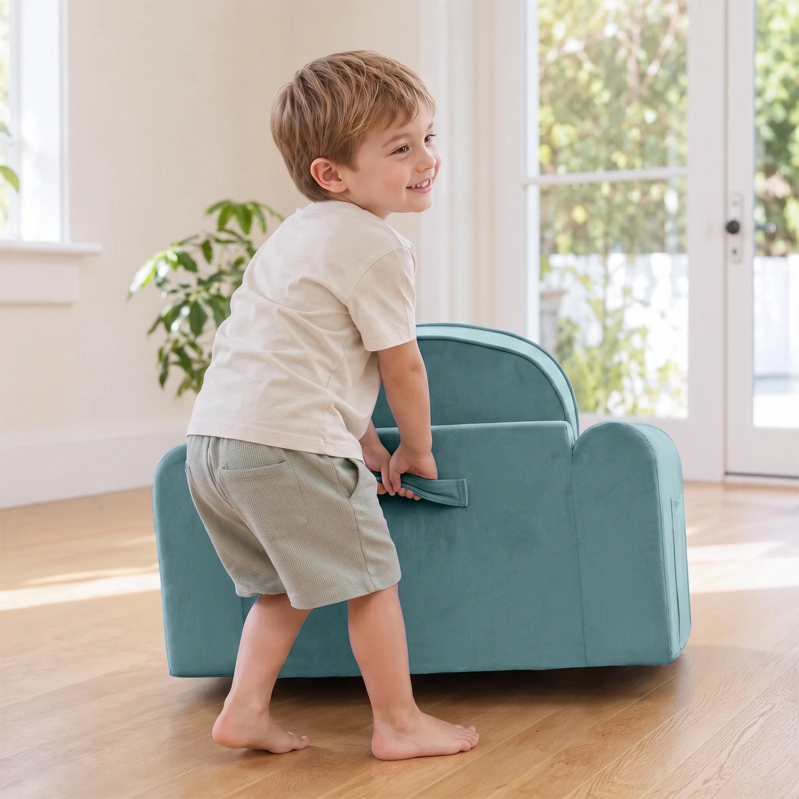 Tiny Land® GentleSnug Kids Sofa Chair