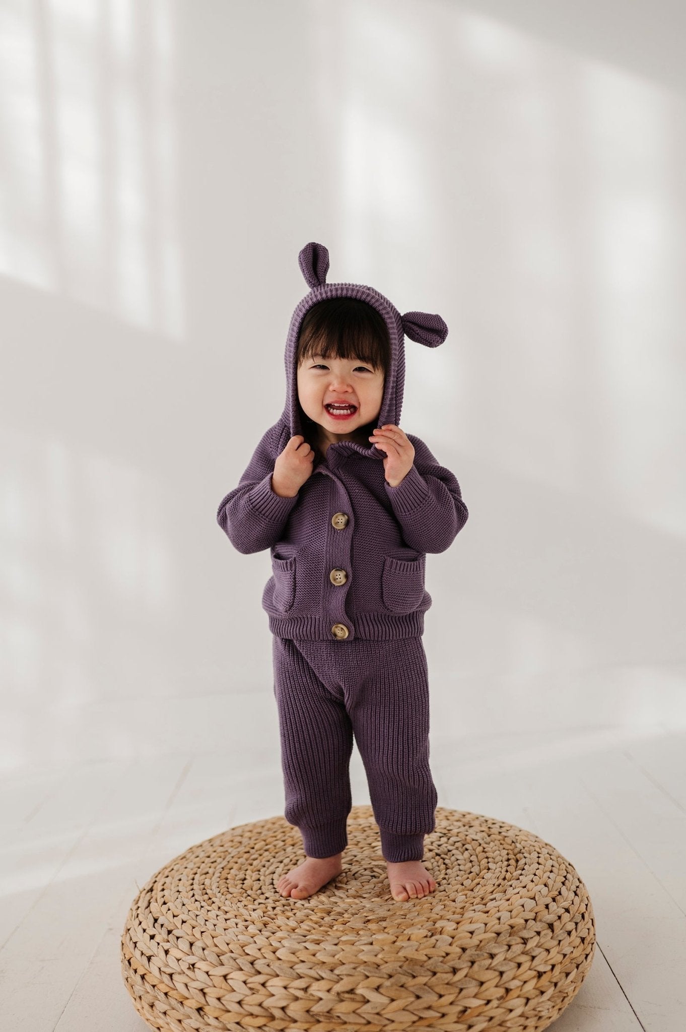 Baby Girl Knit Pants