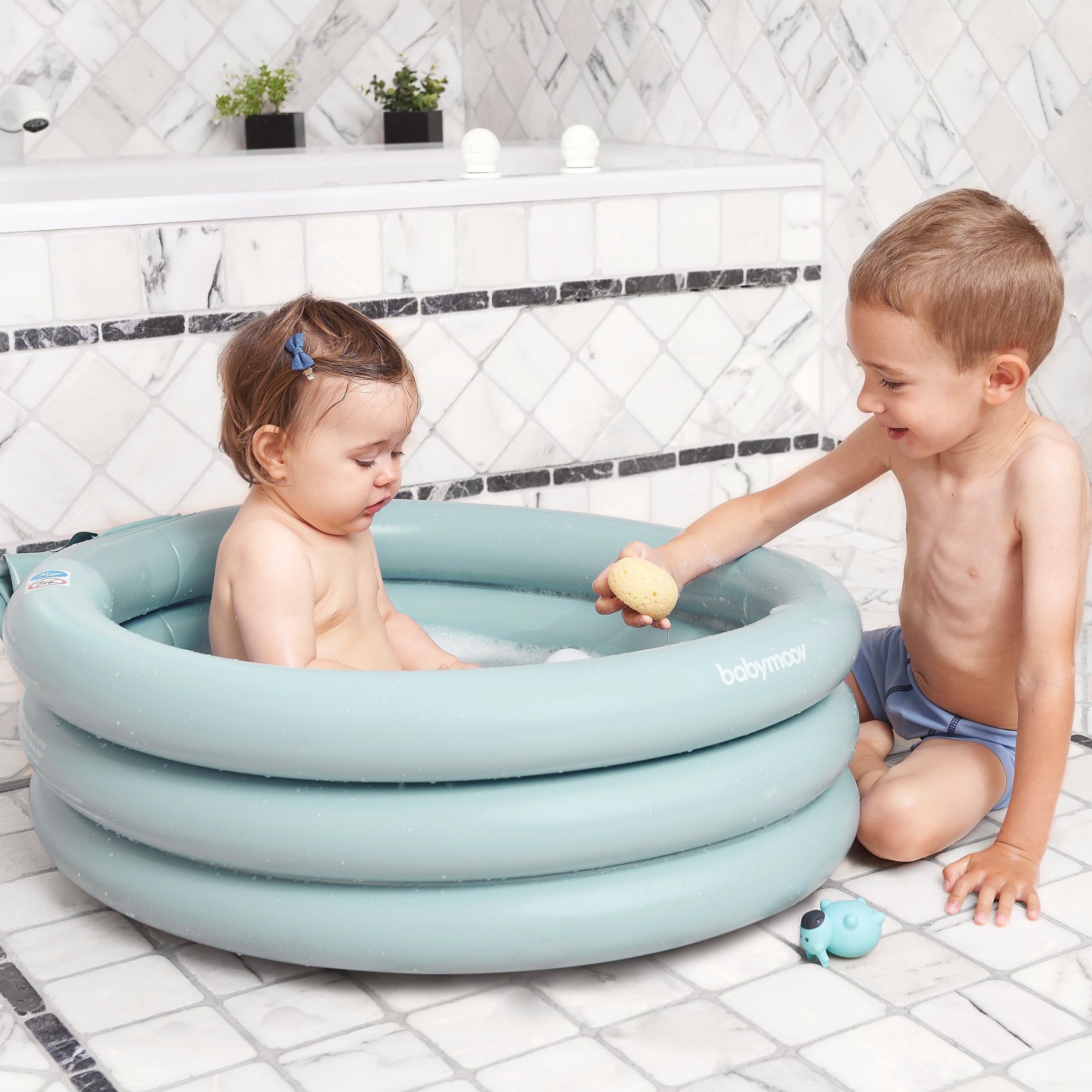 Inflatable Baby Bathtub & Paddling Pool