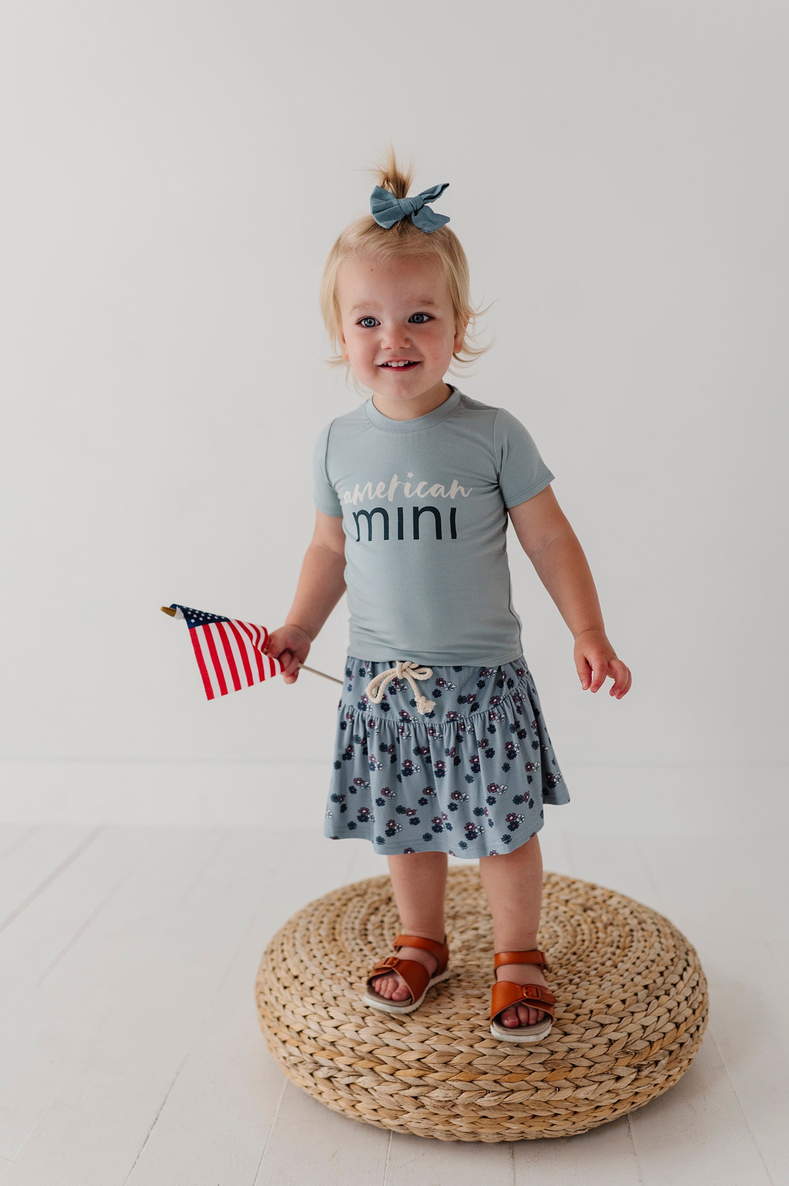 Girl's Short Sleeve Tee