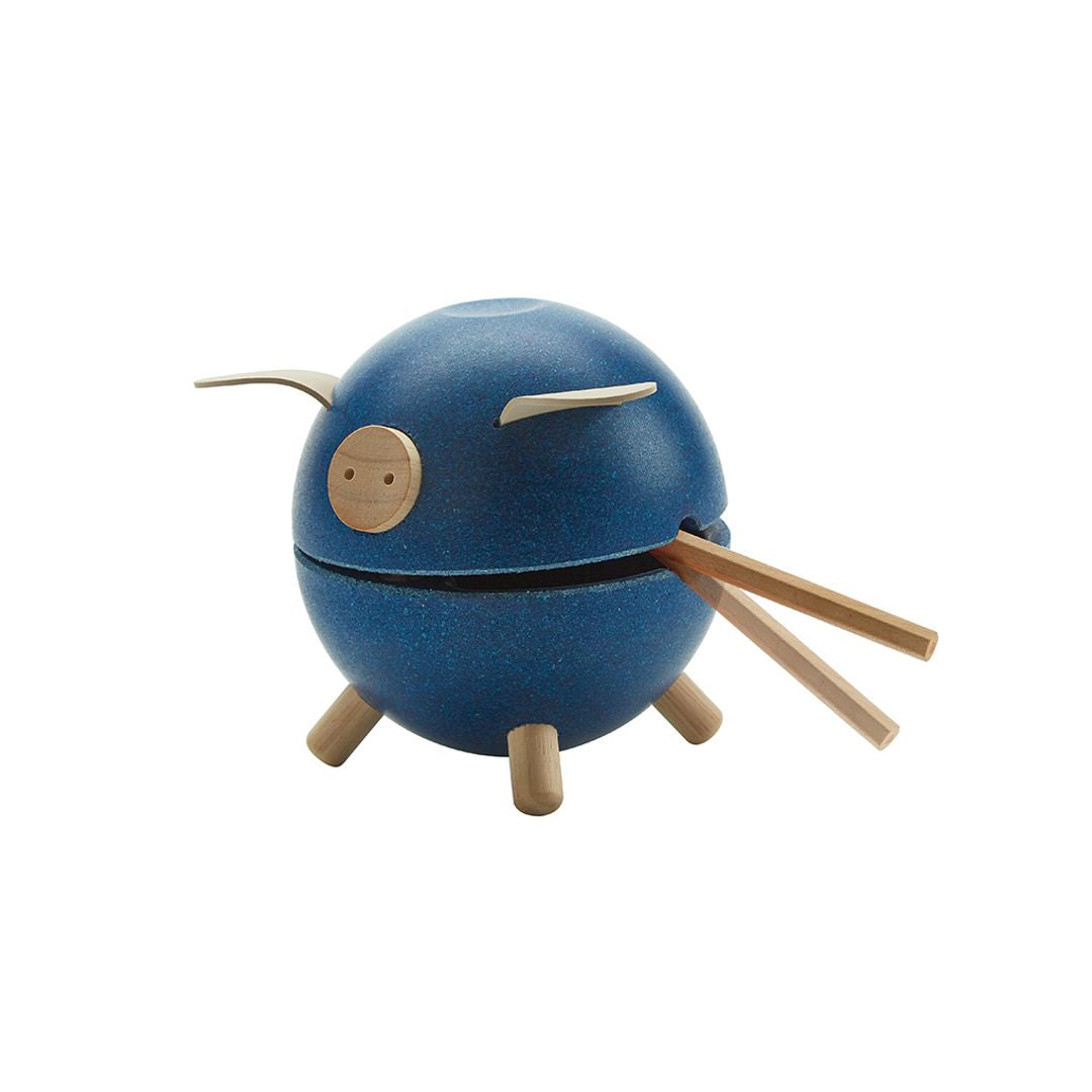 Piggy Bank Blue - Orchard