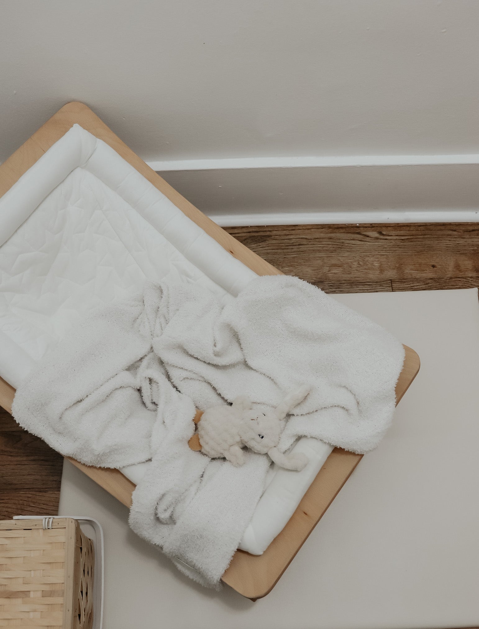 Creamy Plush Blanket