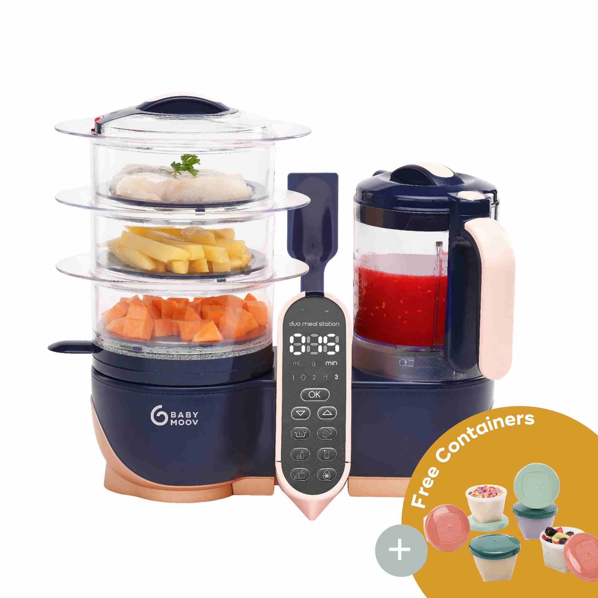 Duo Meal Station XL Baby Food Maker