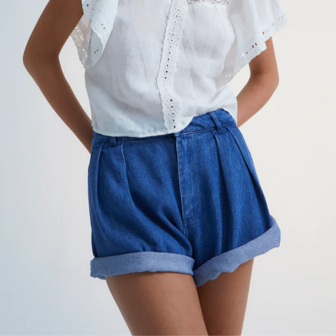 Woodland Denim Shorts