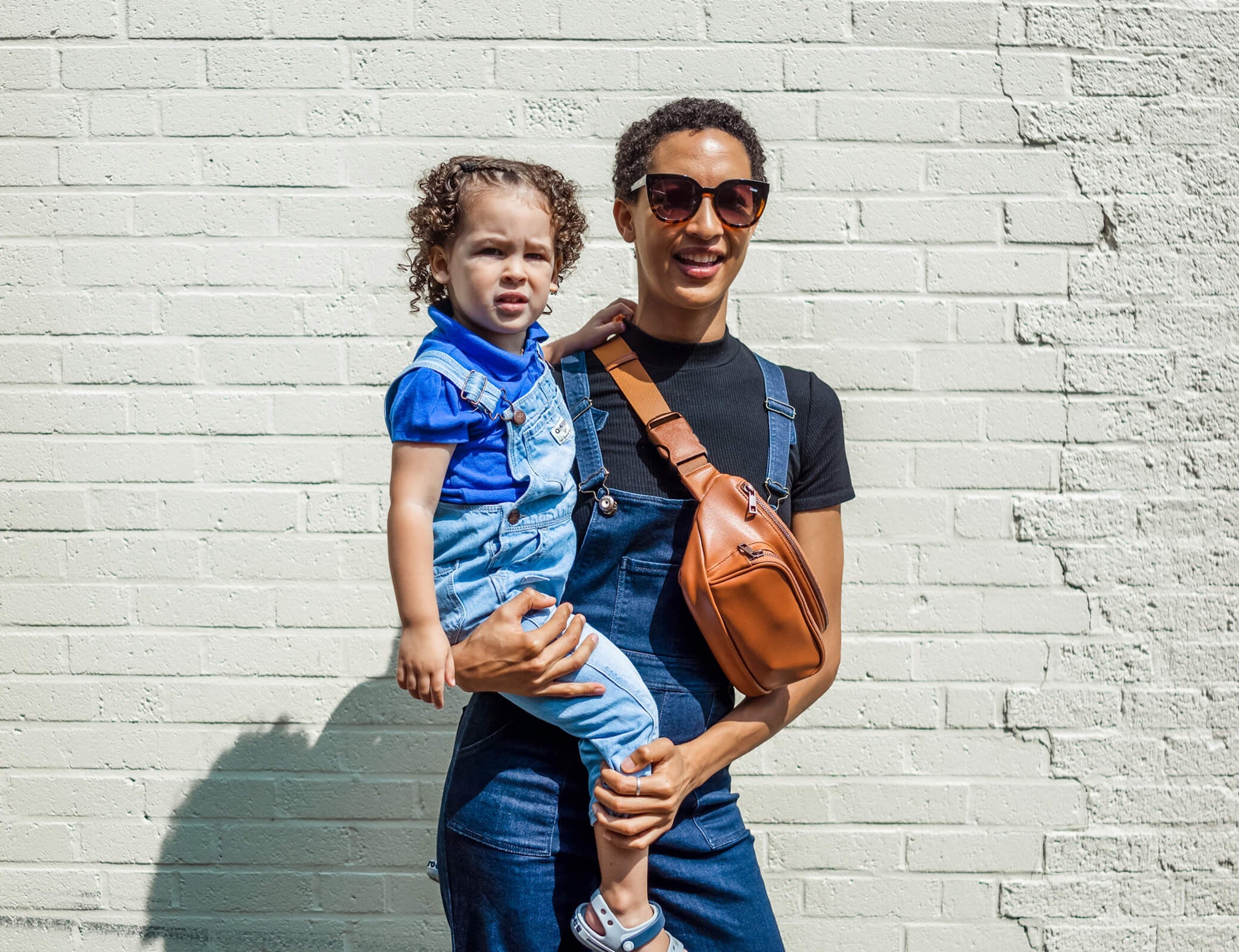 Kibou Travel Diaper Bag - Brown Vegan Leather Bags Kibou