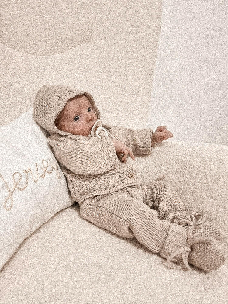 Bring Me Home Scallop Bundle - Heather Beige Luna + Luca