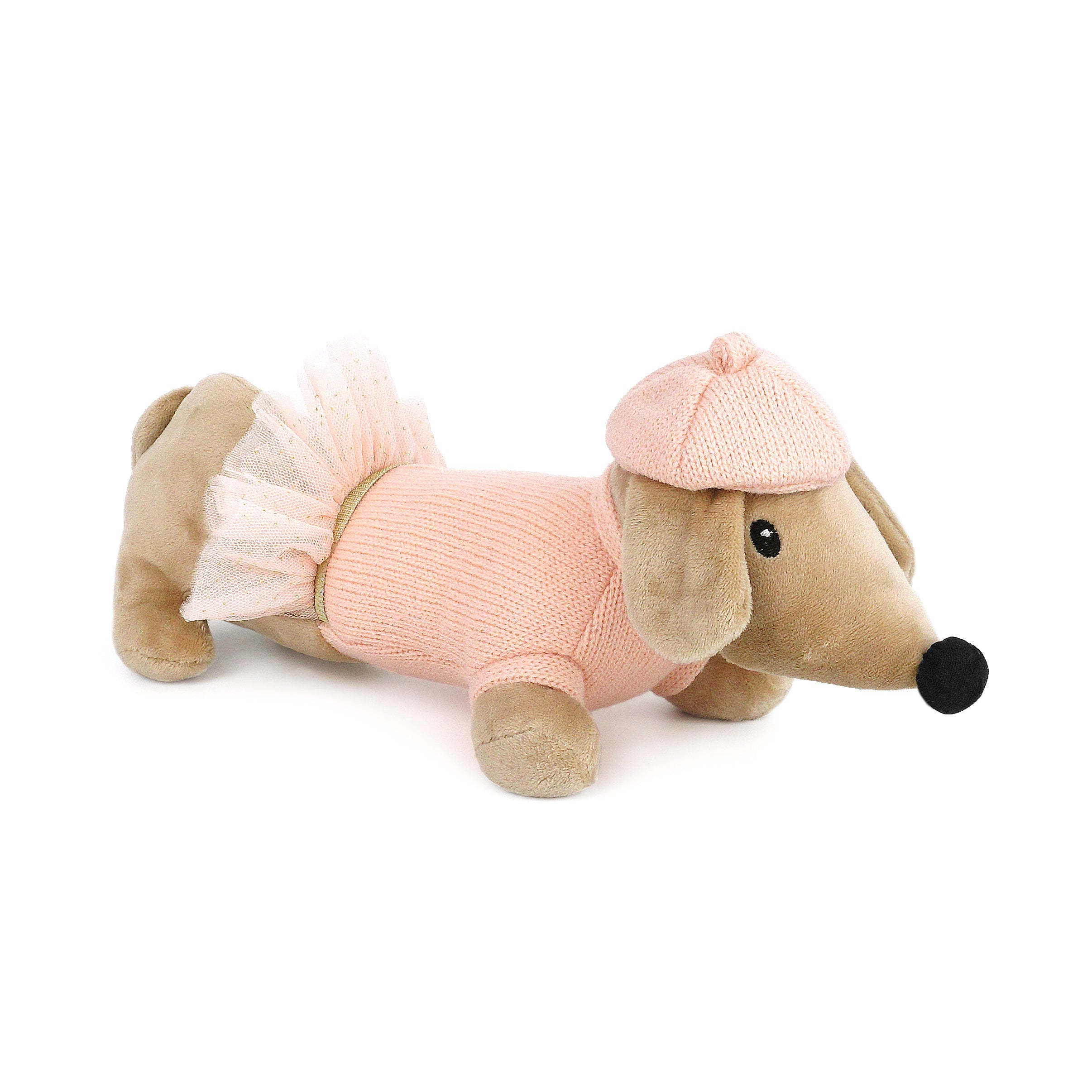 'Pierre' French Dog Plush Toy