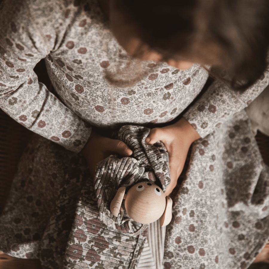 The Printed Long Sleeve Dress - Isla