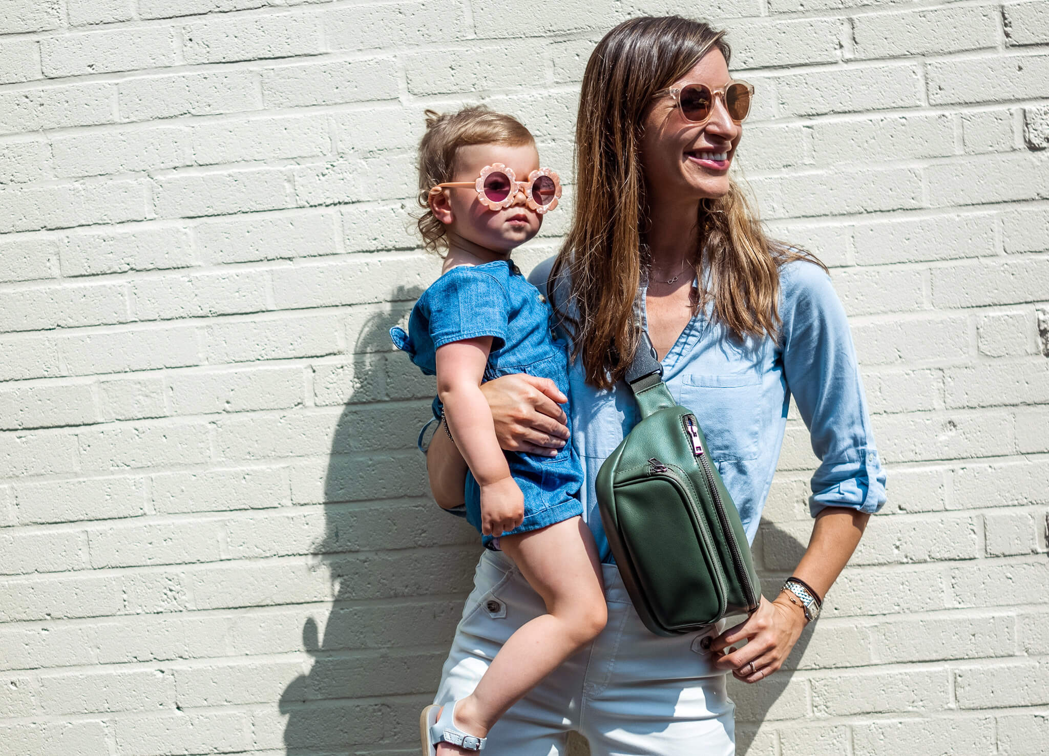 Kibou Travel Diaper Bag - Olive Vegan Leather Bags Kibou