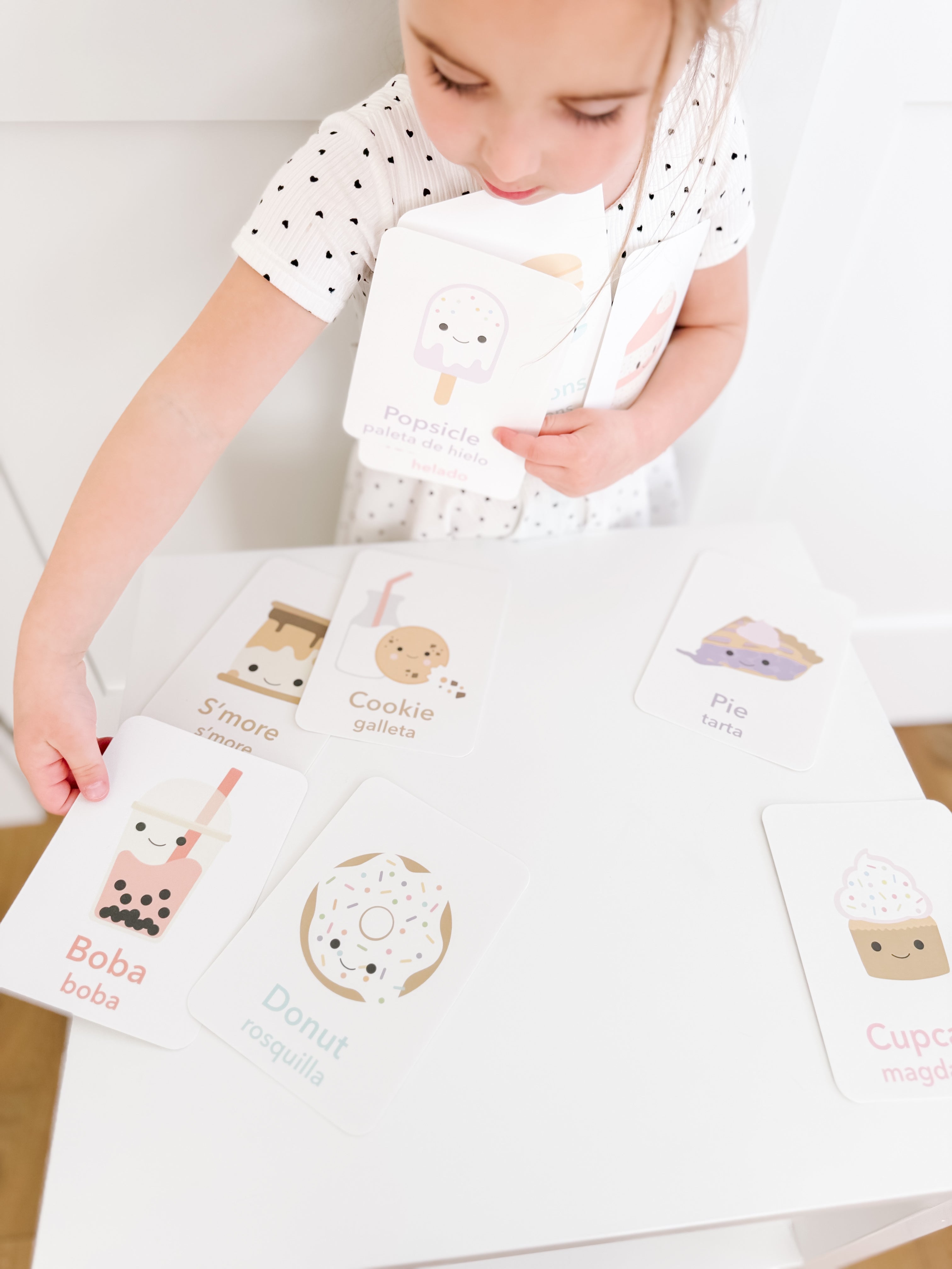 Sweets Flashcards
