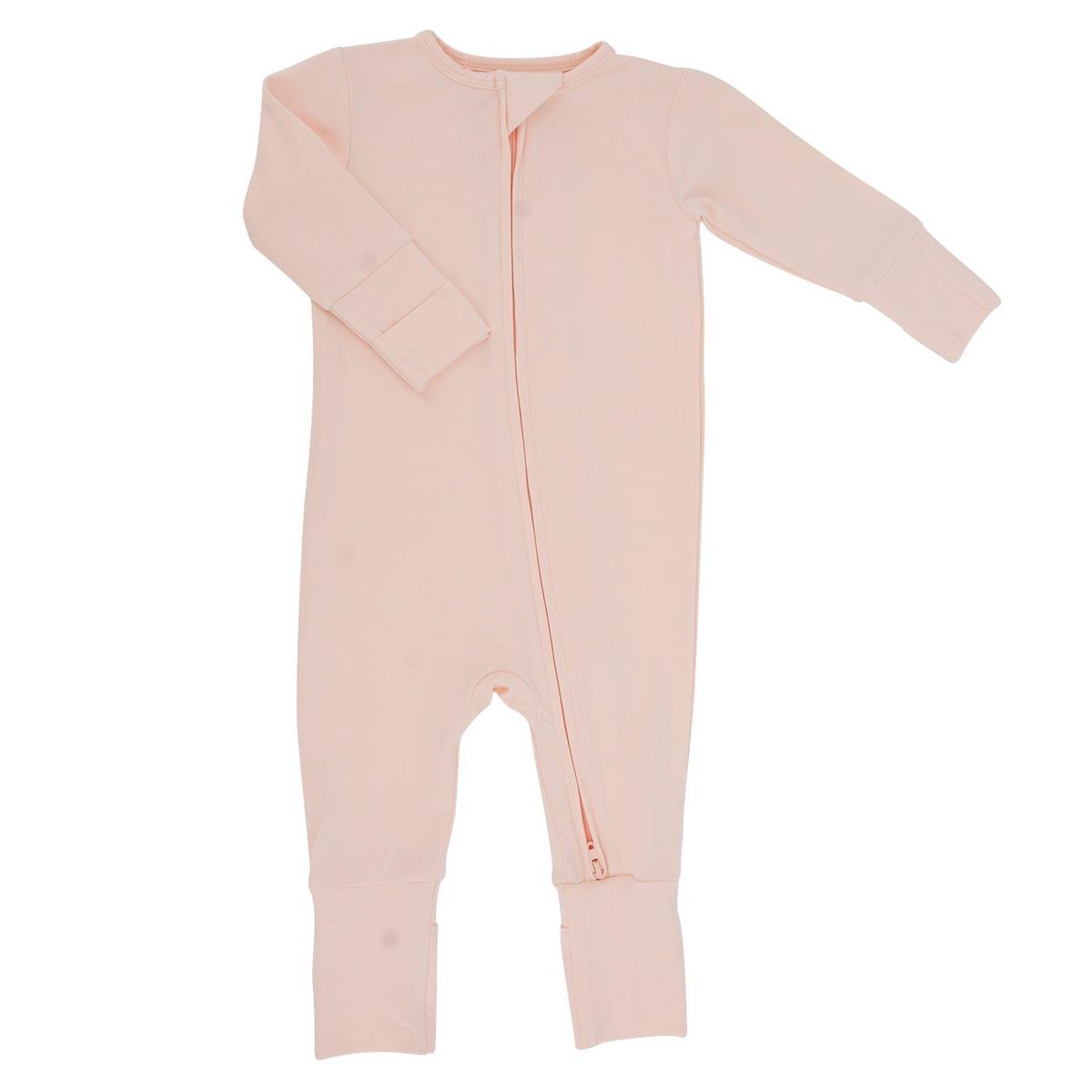 Convertible Romper - Pink Blush
