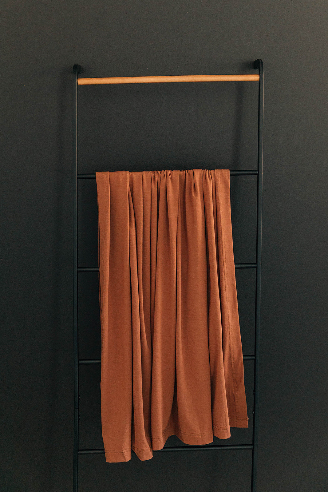 Rust Bamboo Stretch Swaddle Mebie Baby